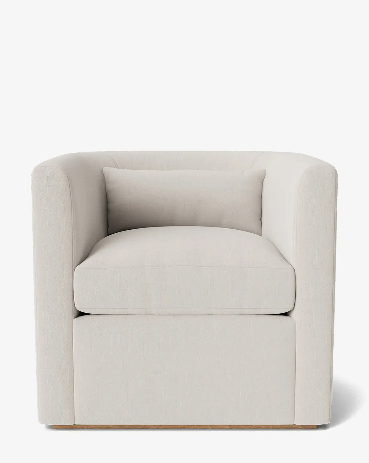 Reese Lounge Chair - Blanc Crypton product