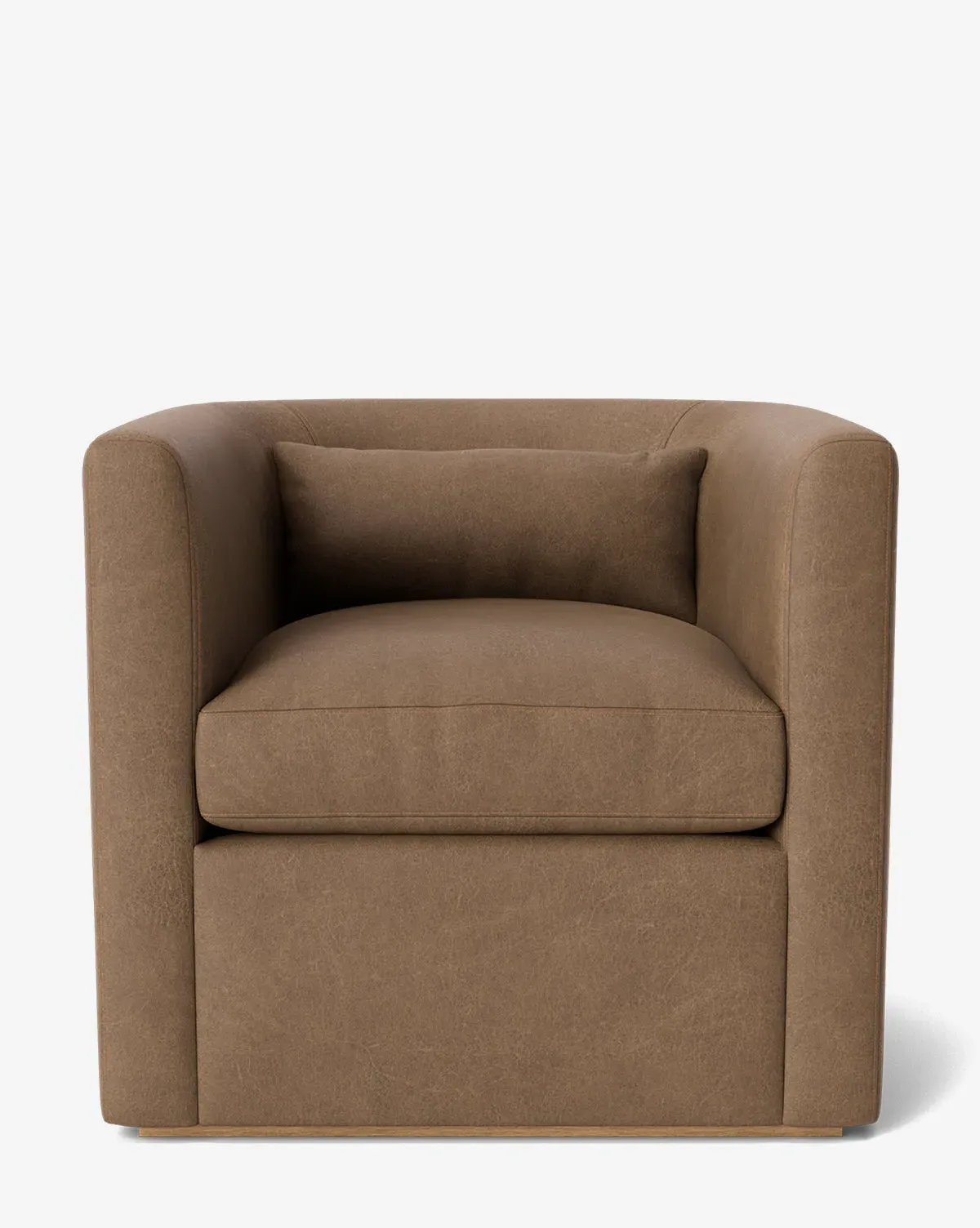 Reese Lounge Chair - Driftwood, Leather product