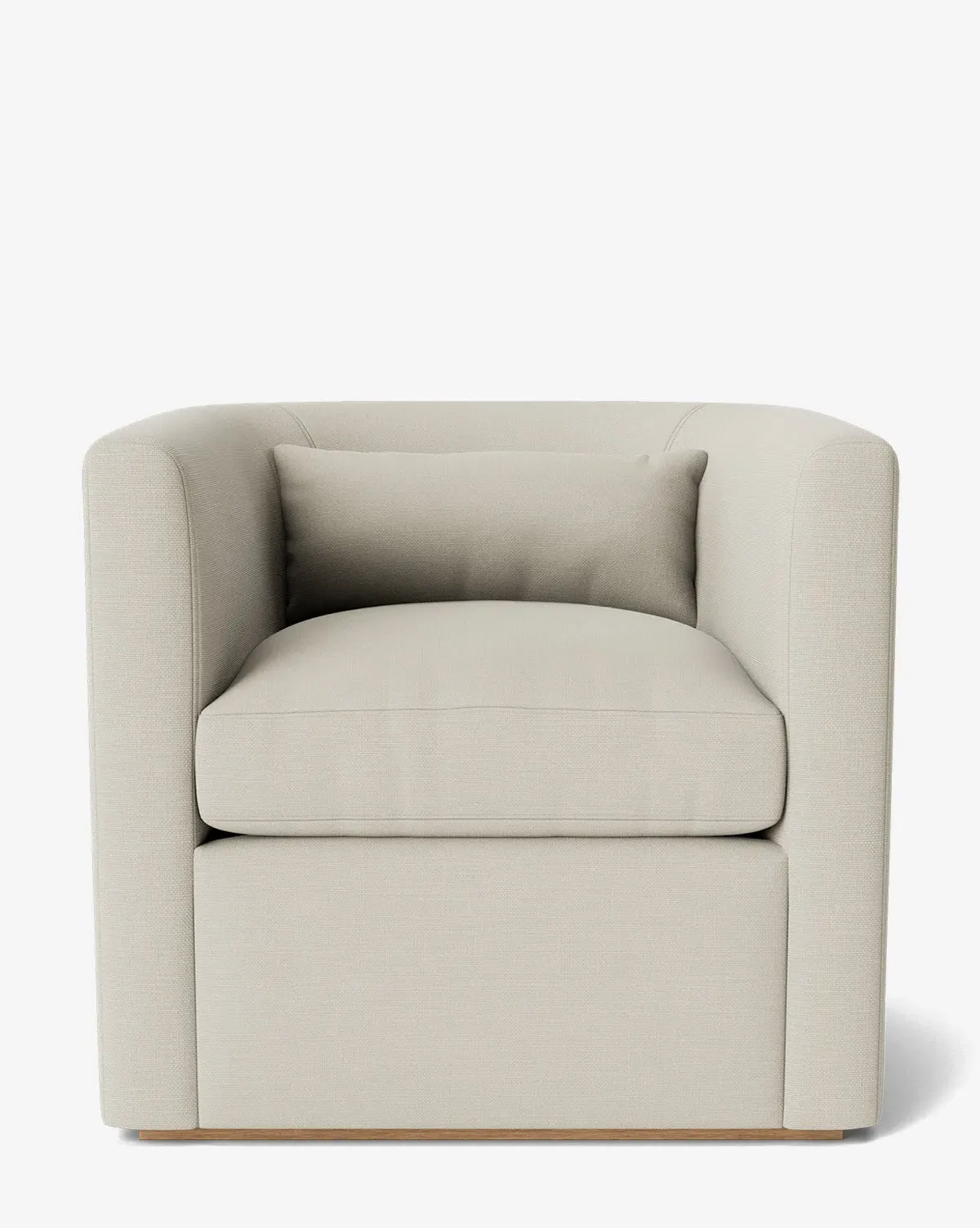 Reese Lounge Chair - Egret, Perennials Fabric product