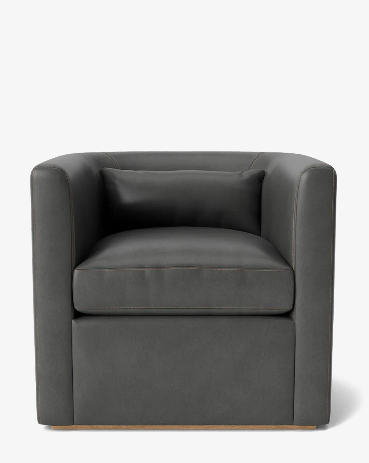 Reese Lounge Chair - Flint, Leather product