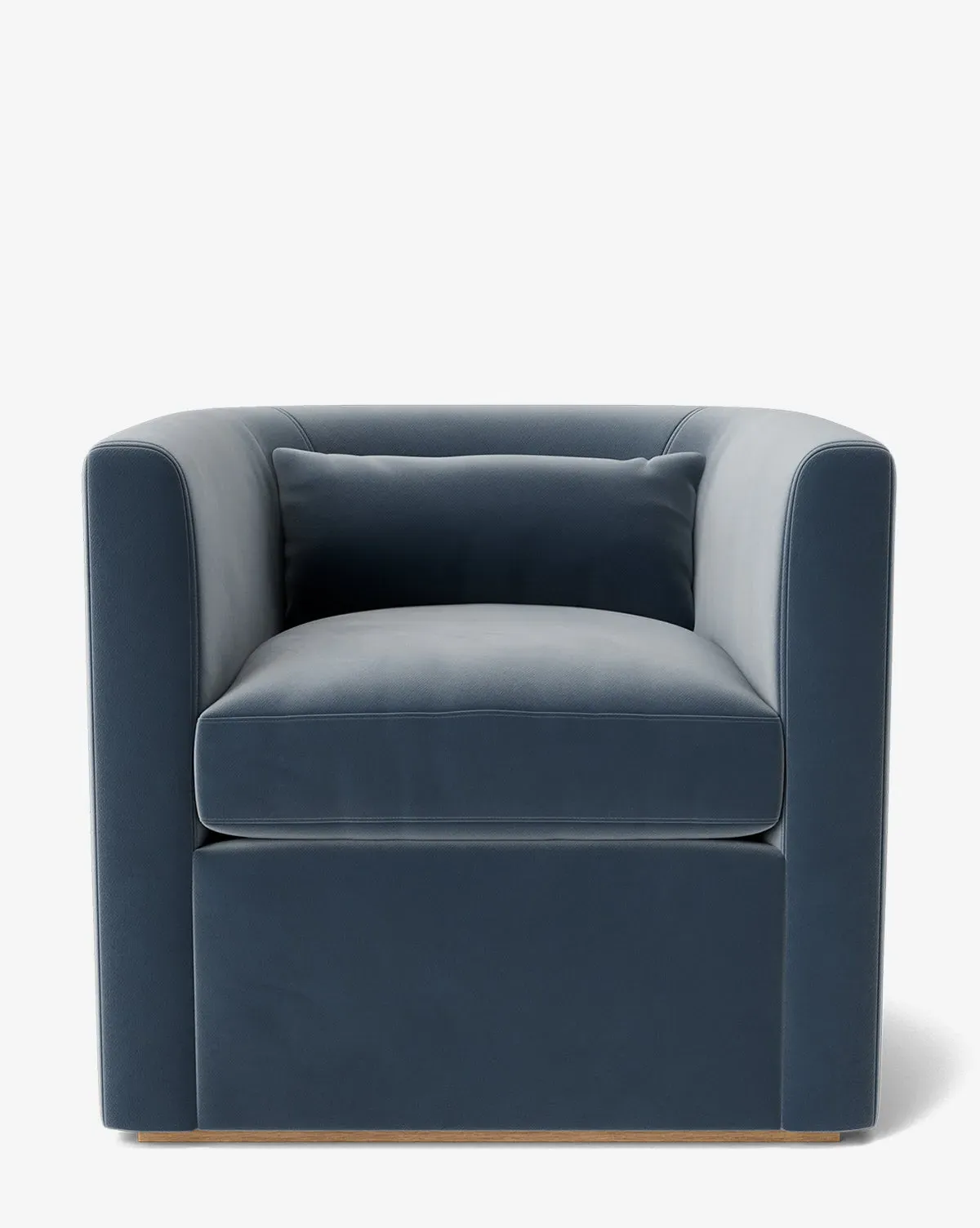 Reese Lounge Chair - Harbor Velvet product