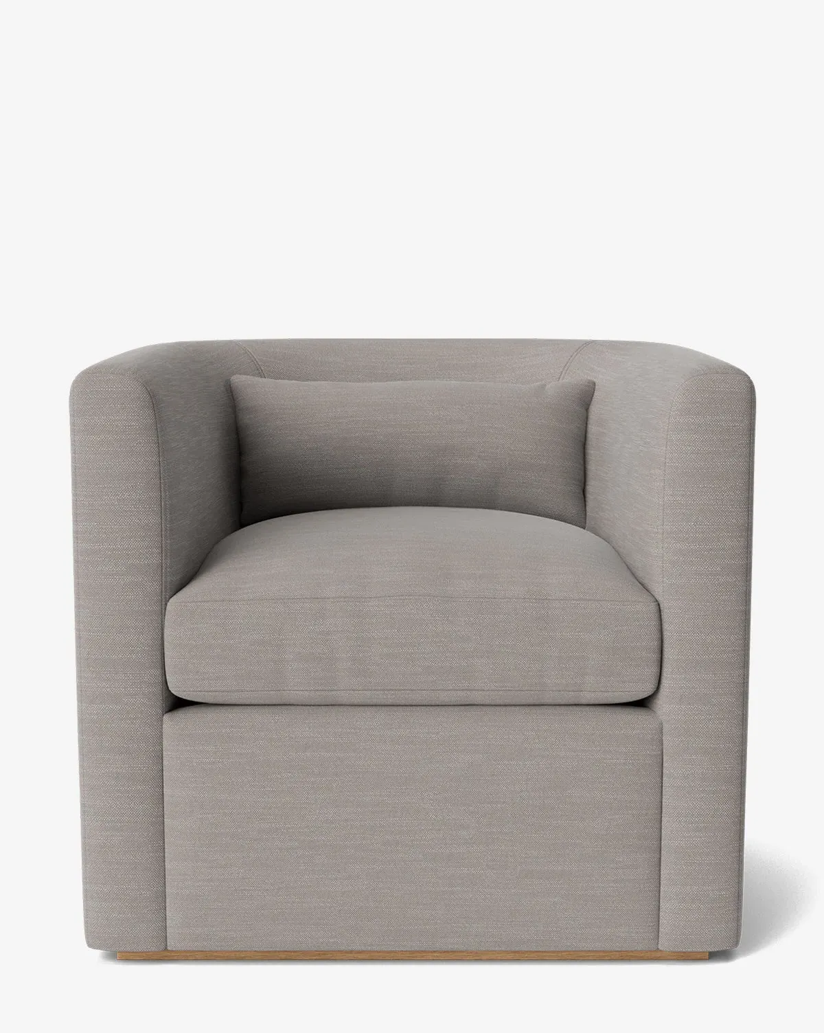 Reese Lounge Chair - Perennials Nickel product