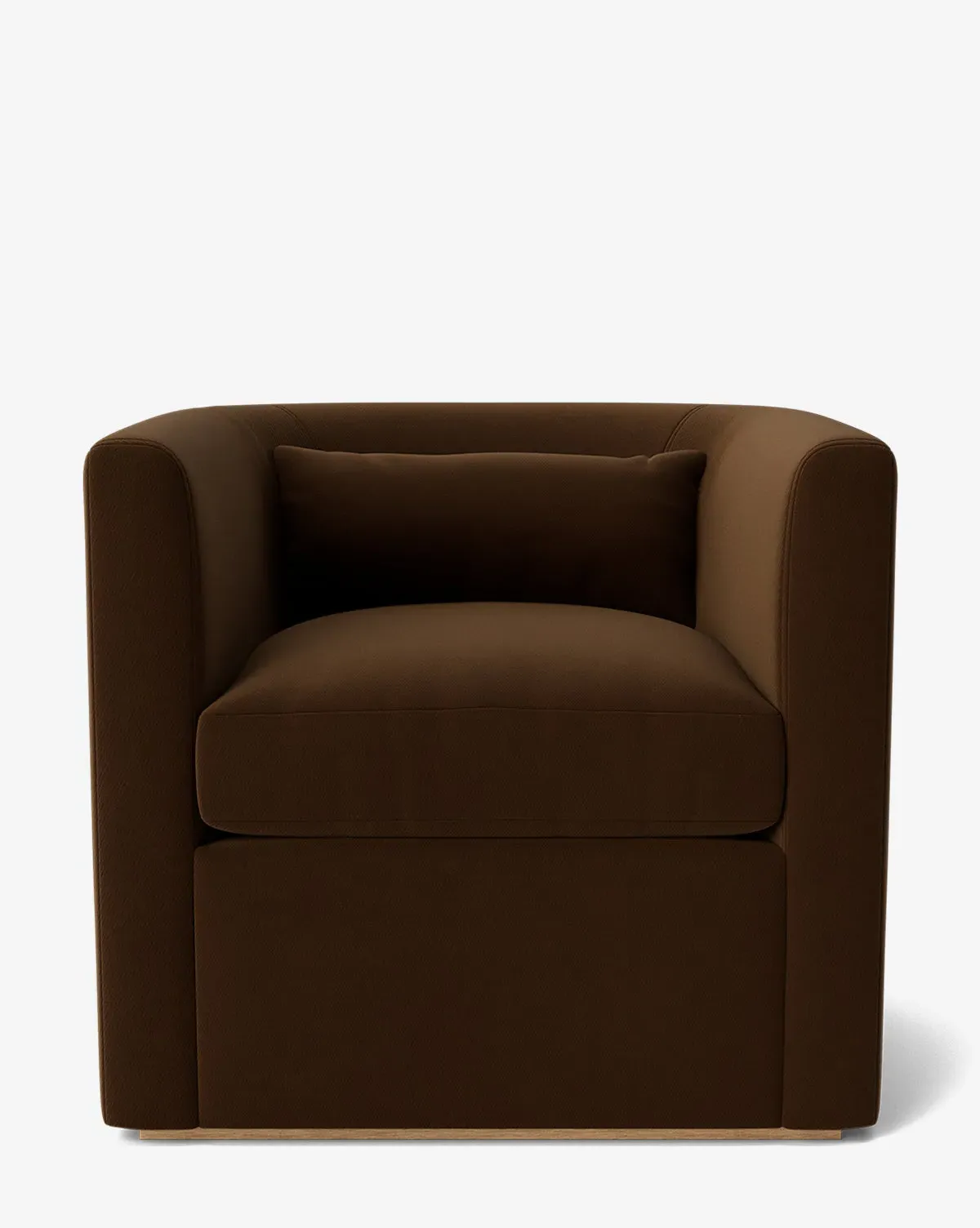 Reese Lounge Chair - Praline Velvet product