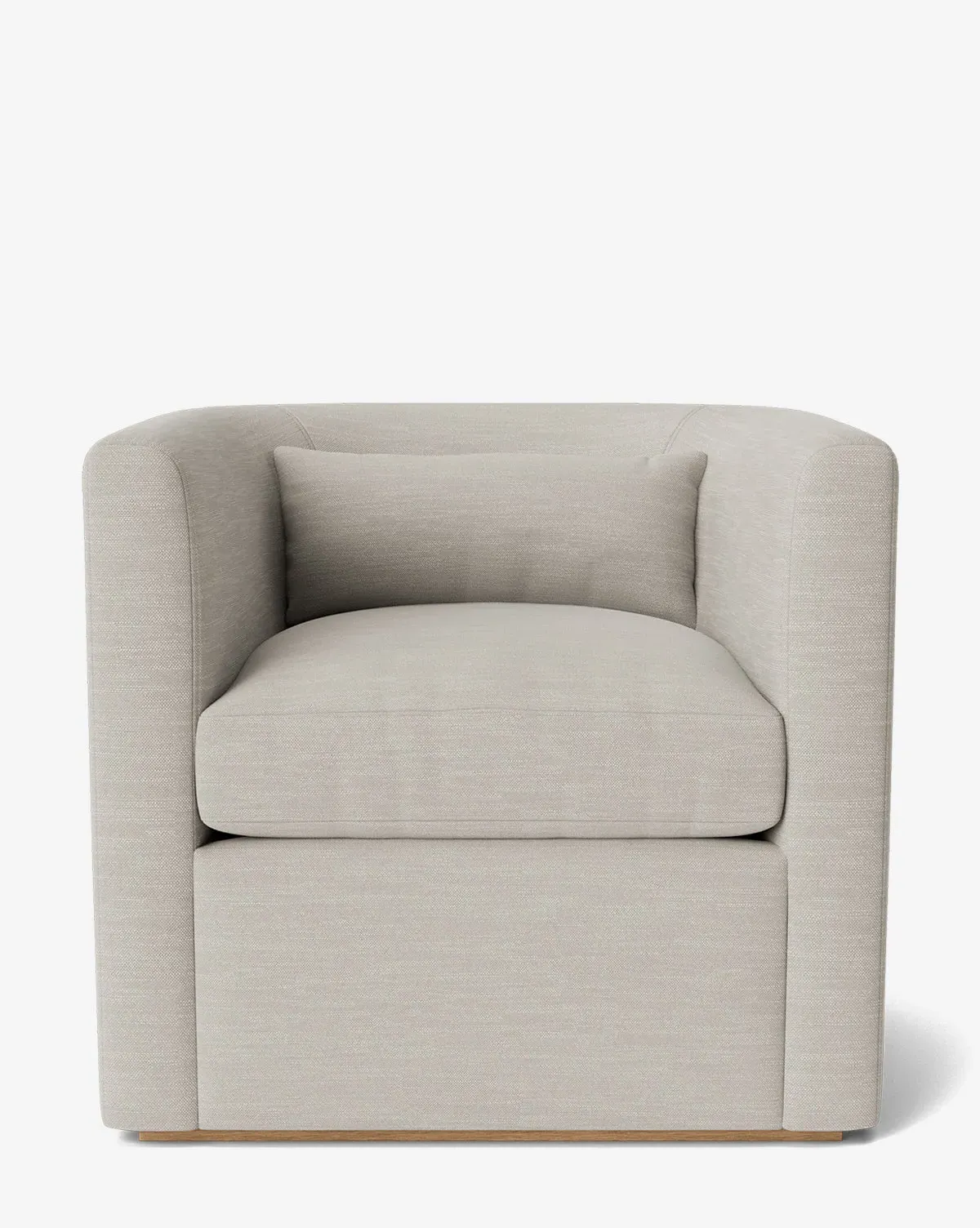 Reese Lounge Chair - White Sands, Perennials Fabric product