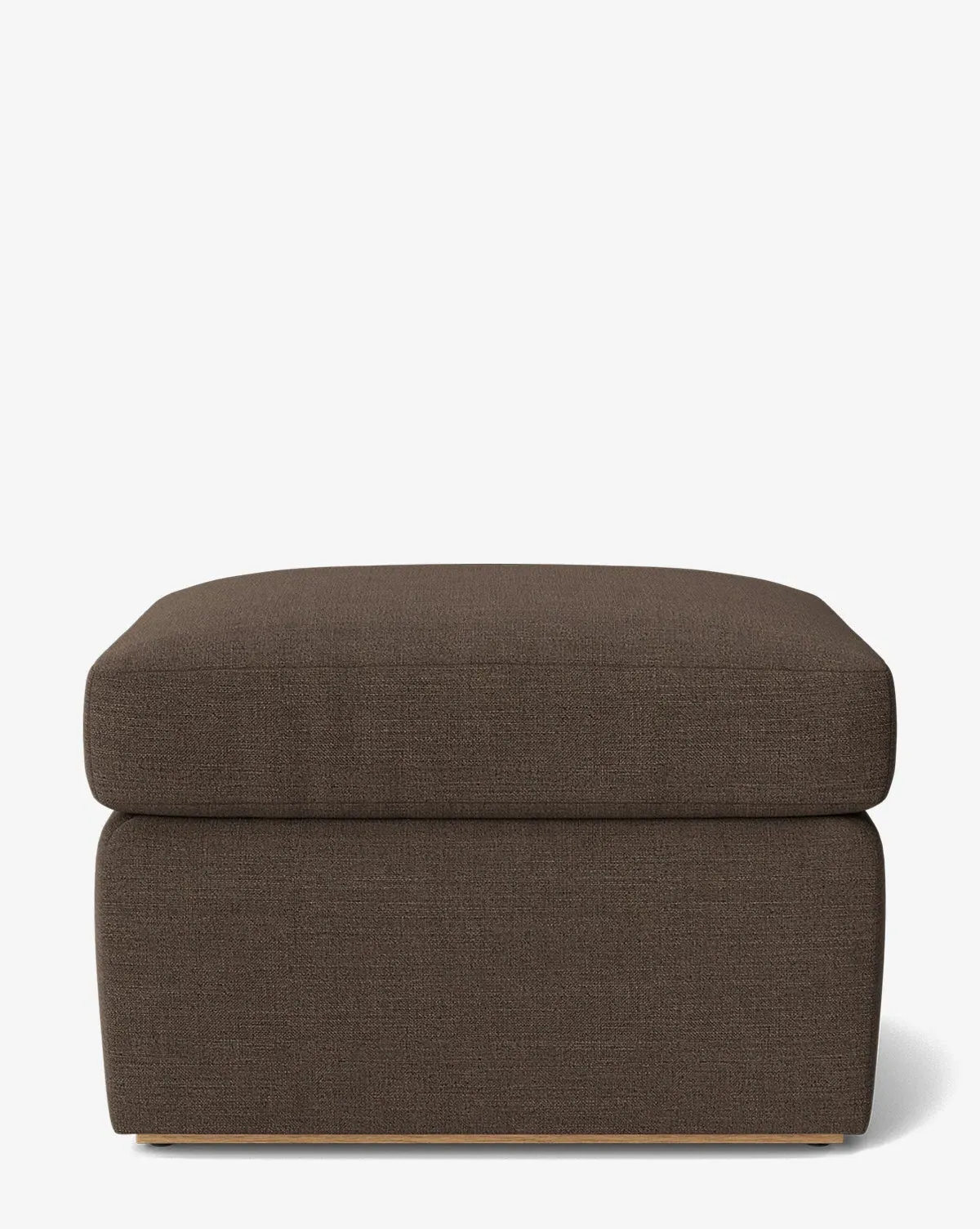 Reese Ottoman - Coffee, Crypton Fabric product