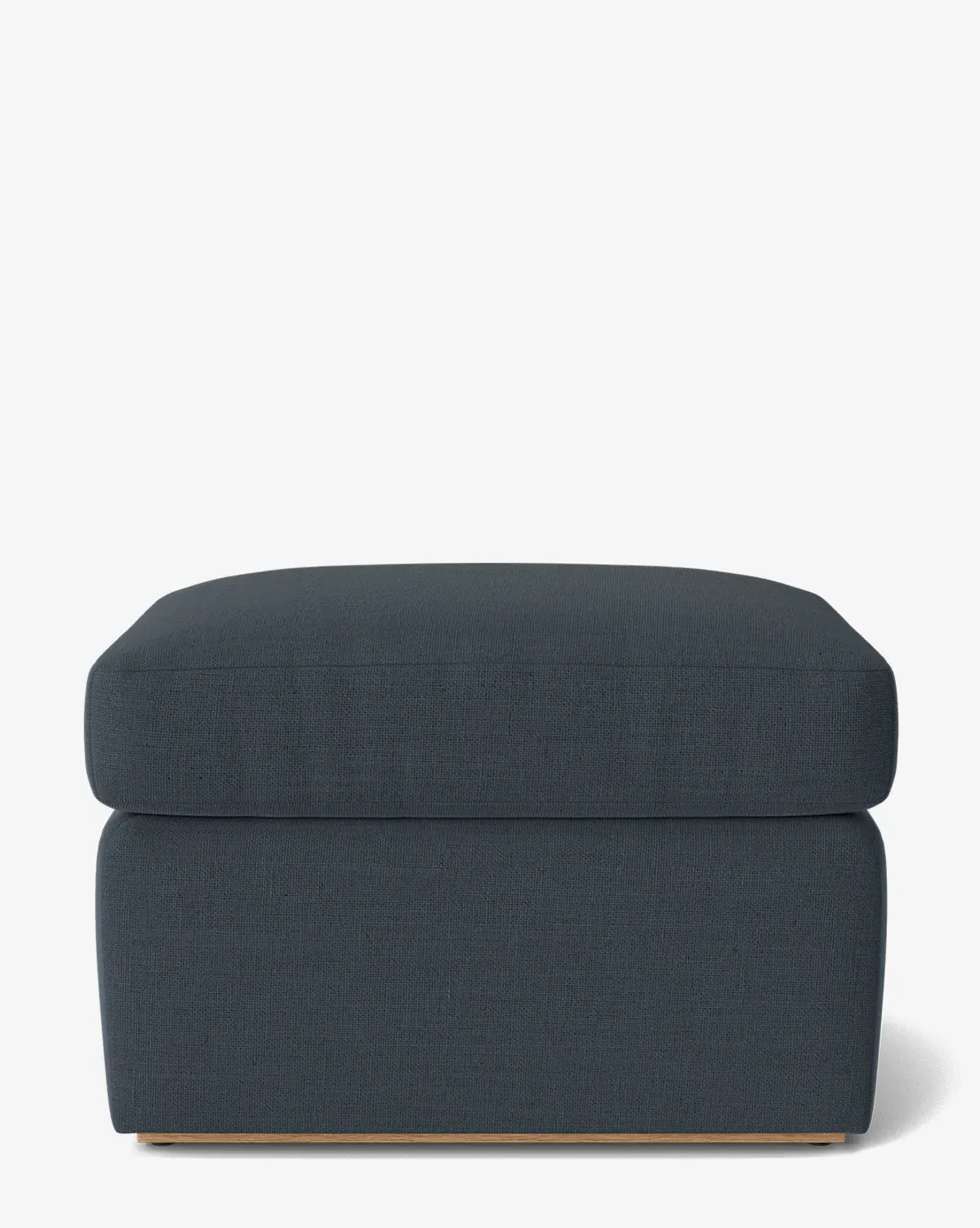 Reese Ottoman - Ink Linen product