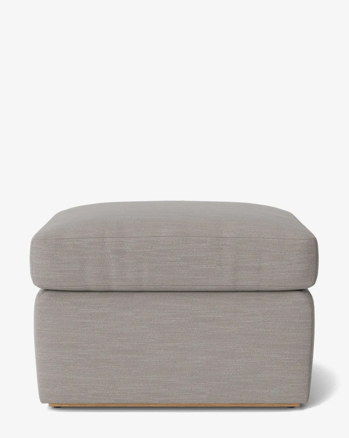 Reese Ottoman - Perennials Fabric, Nickel product