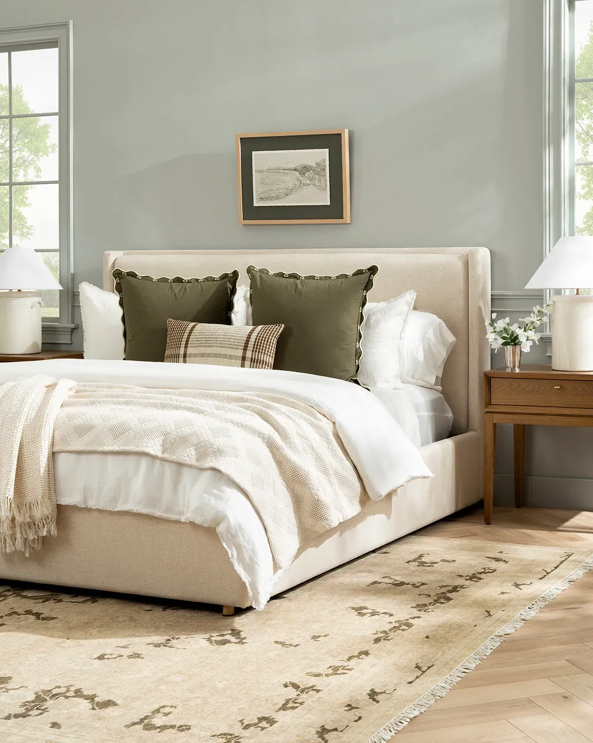 Refined Retreat Bedding Look Low product