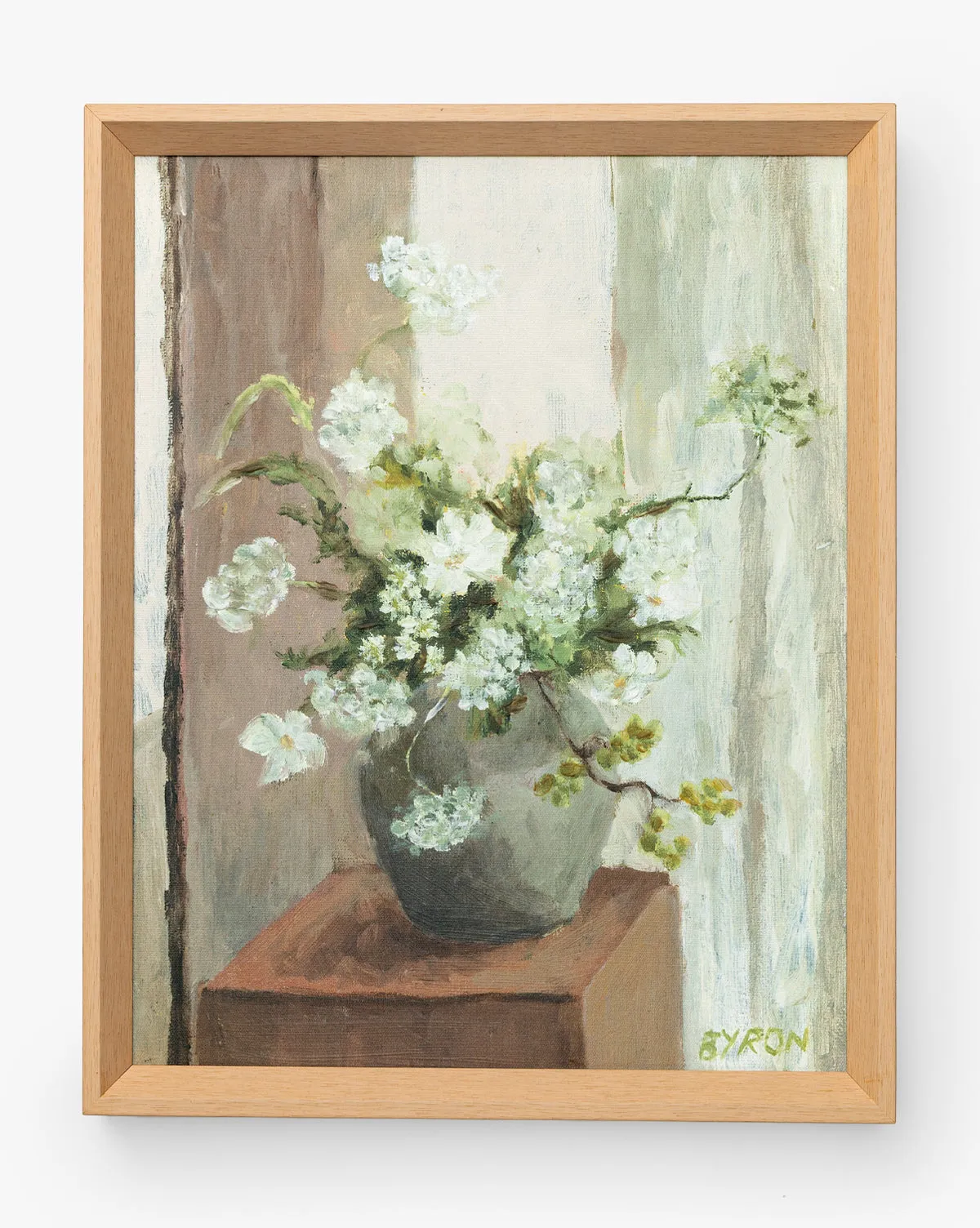 Rejoicing Floral by Sadie Byron Wall Art Print product