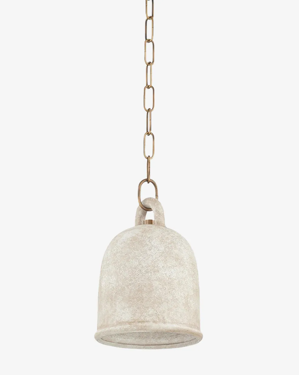 Relic Small Pendant Light - Ceramic, Brass product