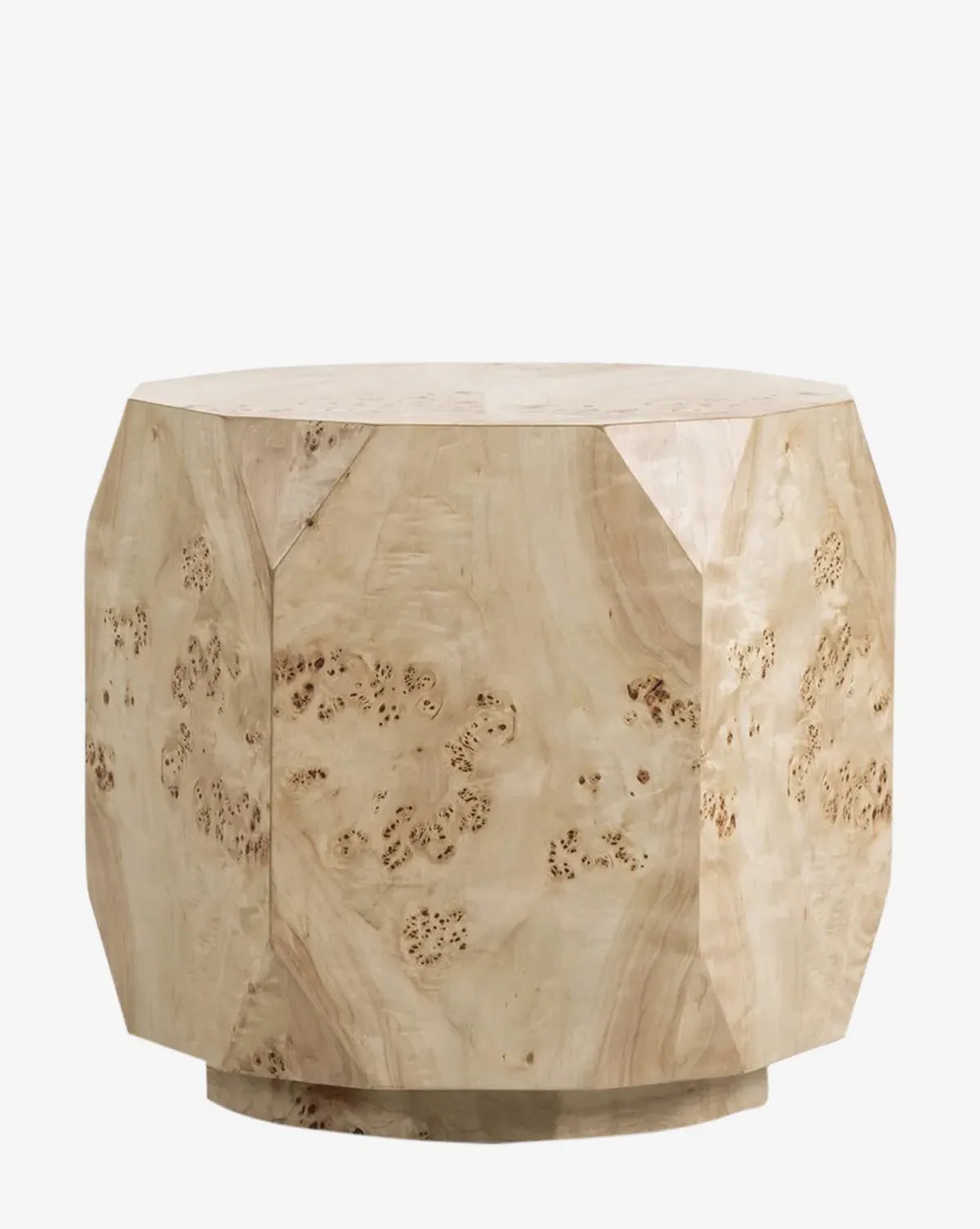 Remy End Table - Poplar Burl product