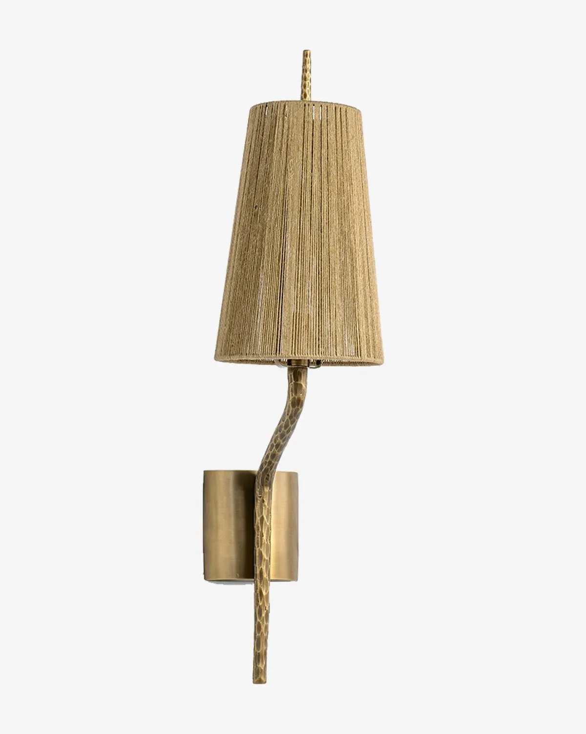 Renee Single Sconce - Jute product
