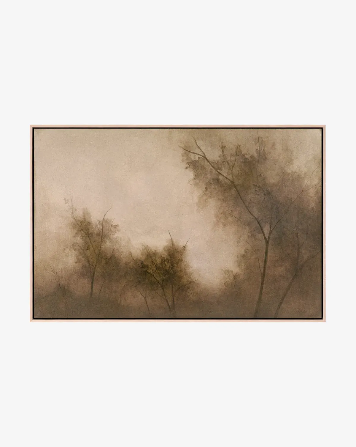 Restored by Brittany Schulz Canvas Artwork - Maple Frame product