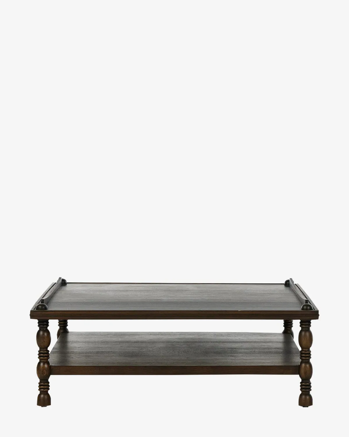 Rhodes Two-Tier Coffee Table - Oak Veneer product