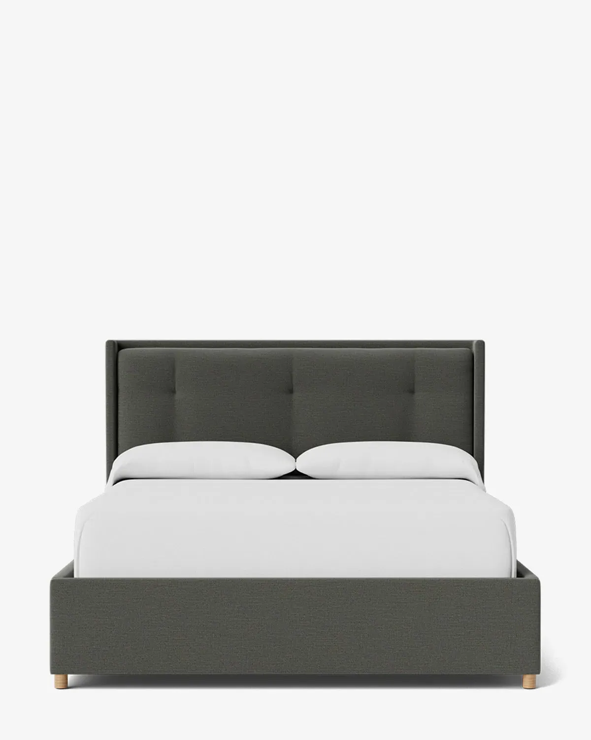 Ria Queen Size Bed Low Headboard - Midnight, Crypton product