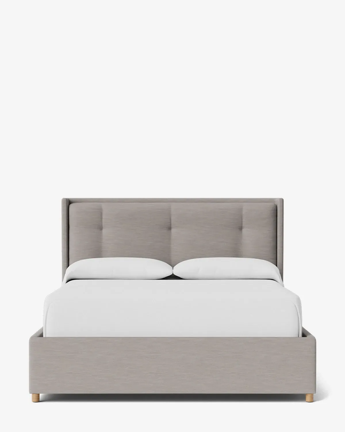 Ria Queen Size Bed Low Headboard - Perennials product