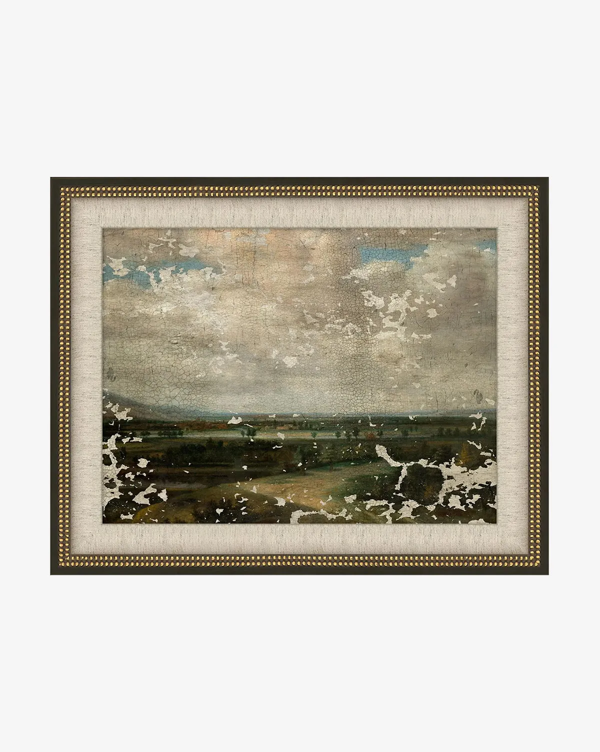 Roaming Fields Framed Giclee Print - Black, Gold product
