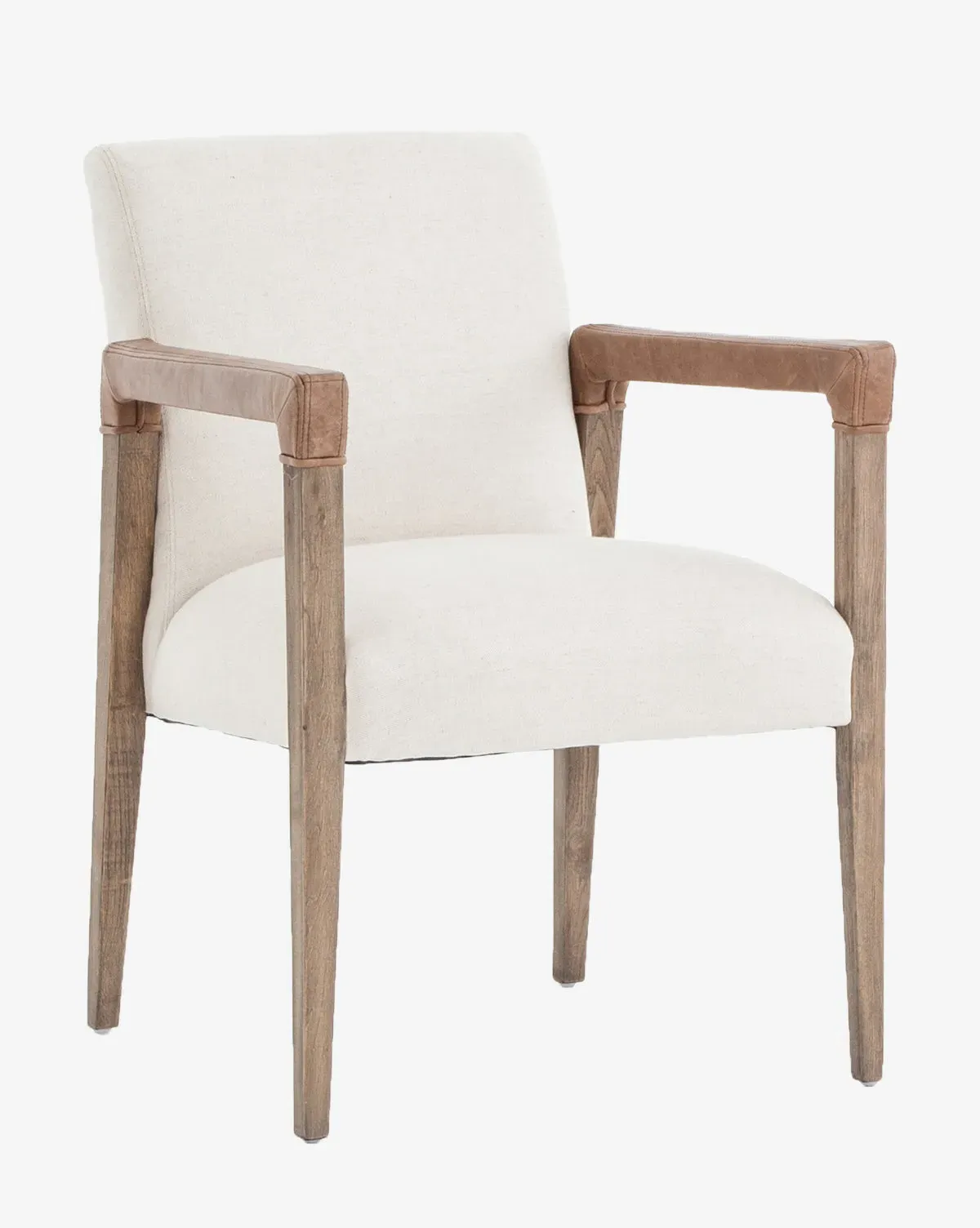 Robby Dining Armchair - Natural, Linen Blend product