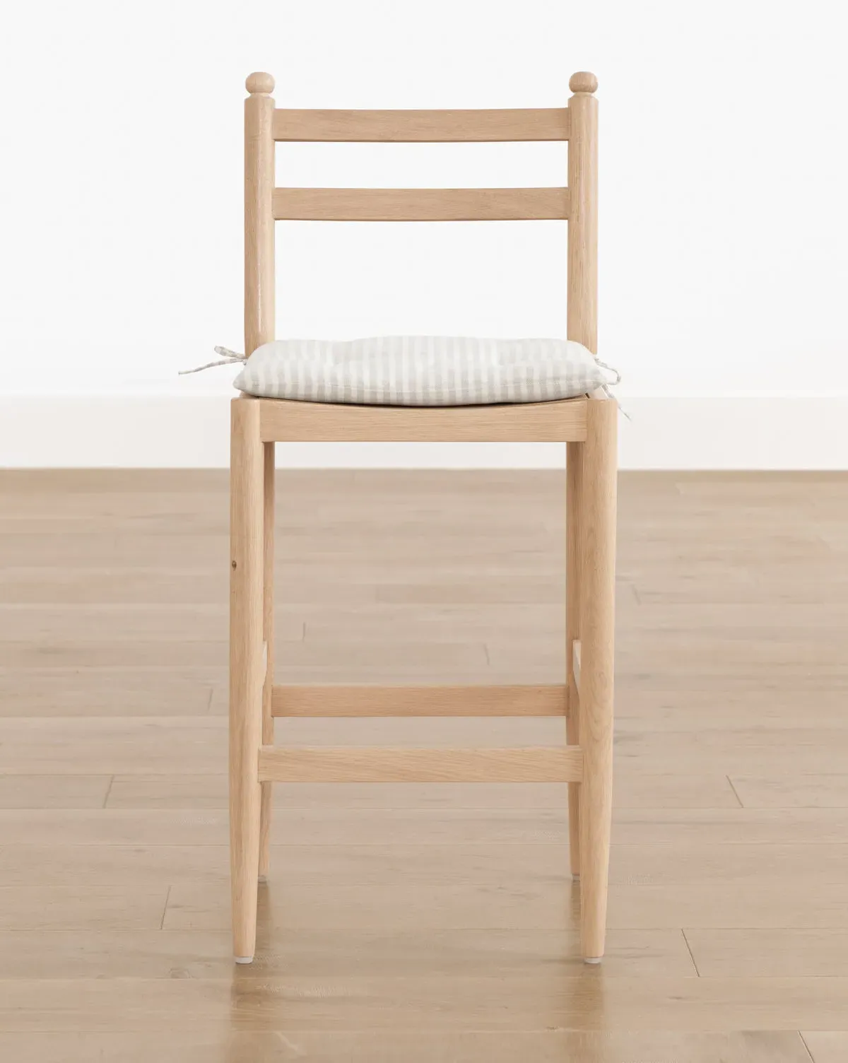 Romany Counter Stool - Heritage White Oak, Linen product