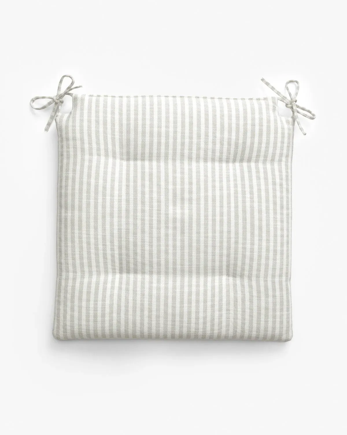 Romany Dining Chair Tie-On Cushion - Linen product