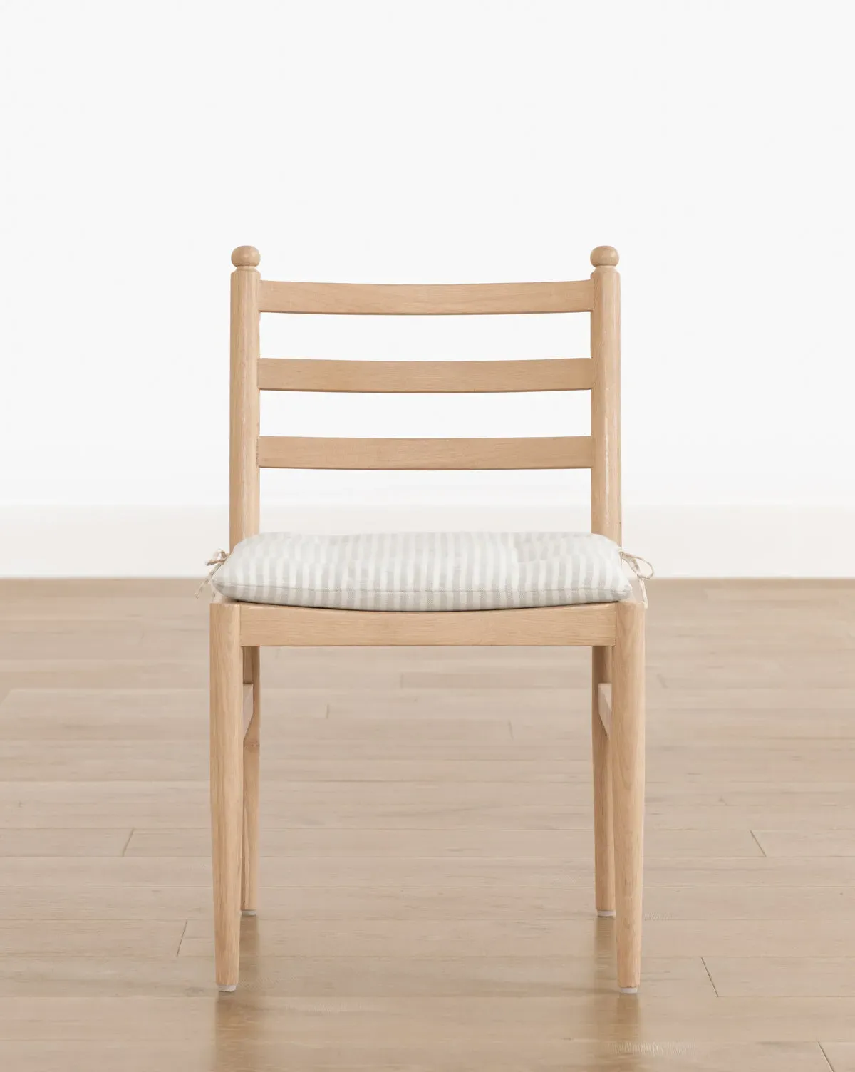Romany Dining Chair - White Oak, Linen product