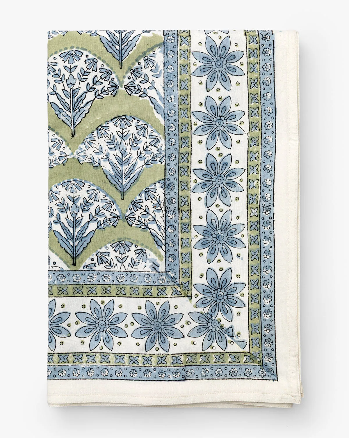 Romi Block Print Tablecloth - Cotton product