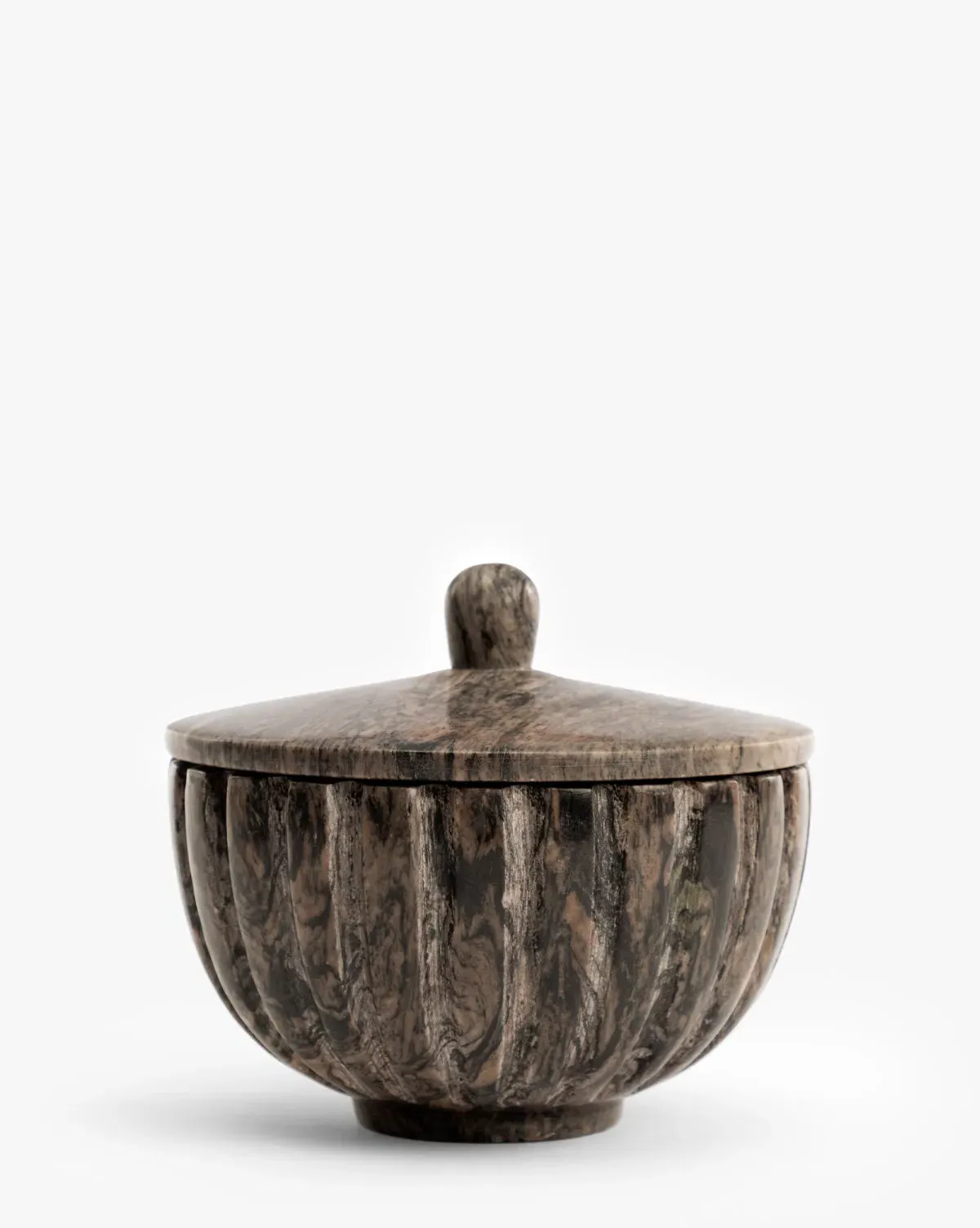 Romulus Stone Box with Lid product
