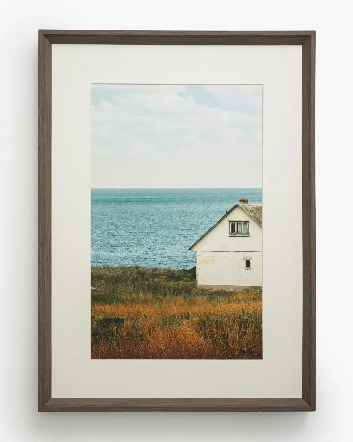 Room with a View Framed Wall Art - Dark Walnut product