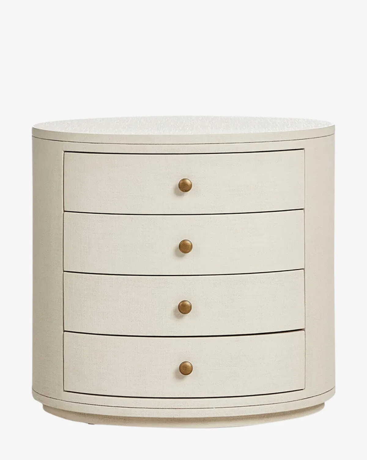 Rosalie Nightstand with Storage - Ivory, Linen product