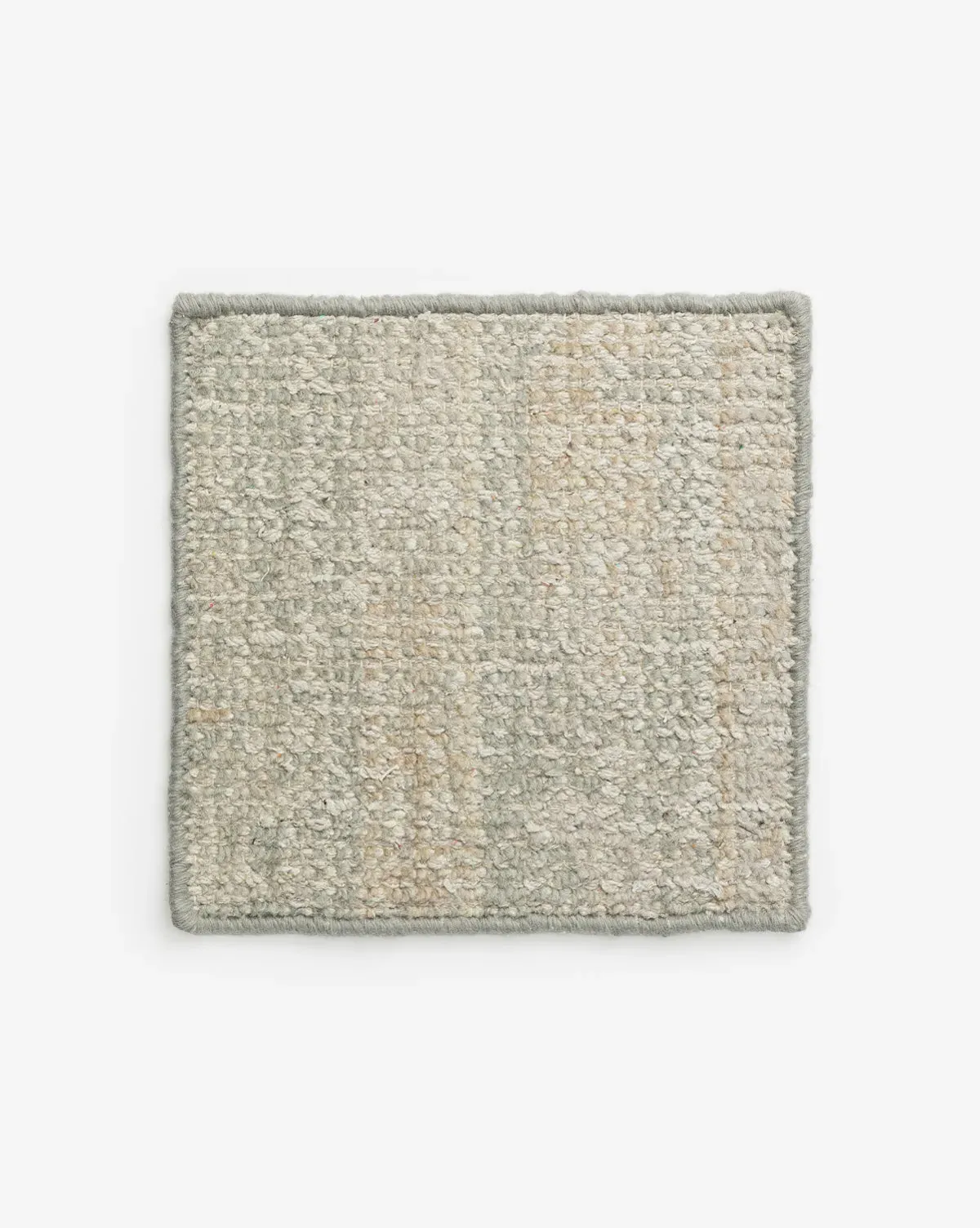 Roslin Hand-Knotted Rug Swatch - Green, Wool product