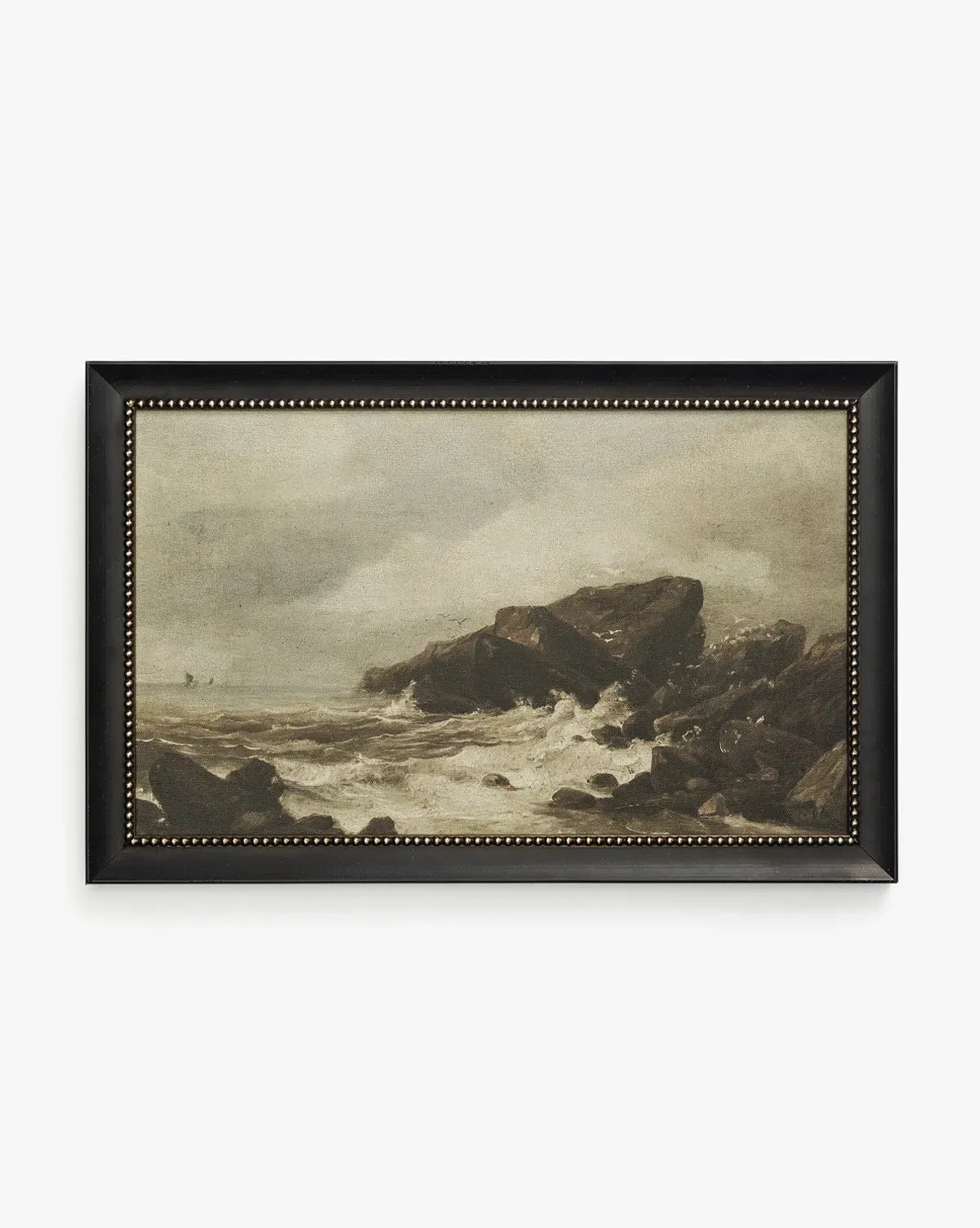 Rough Sea Shores Wall Art - Canvas product