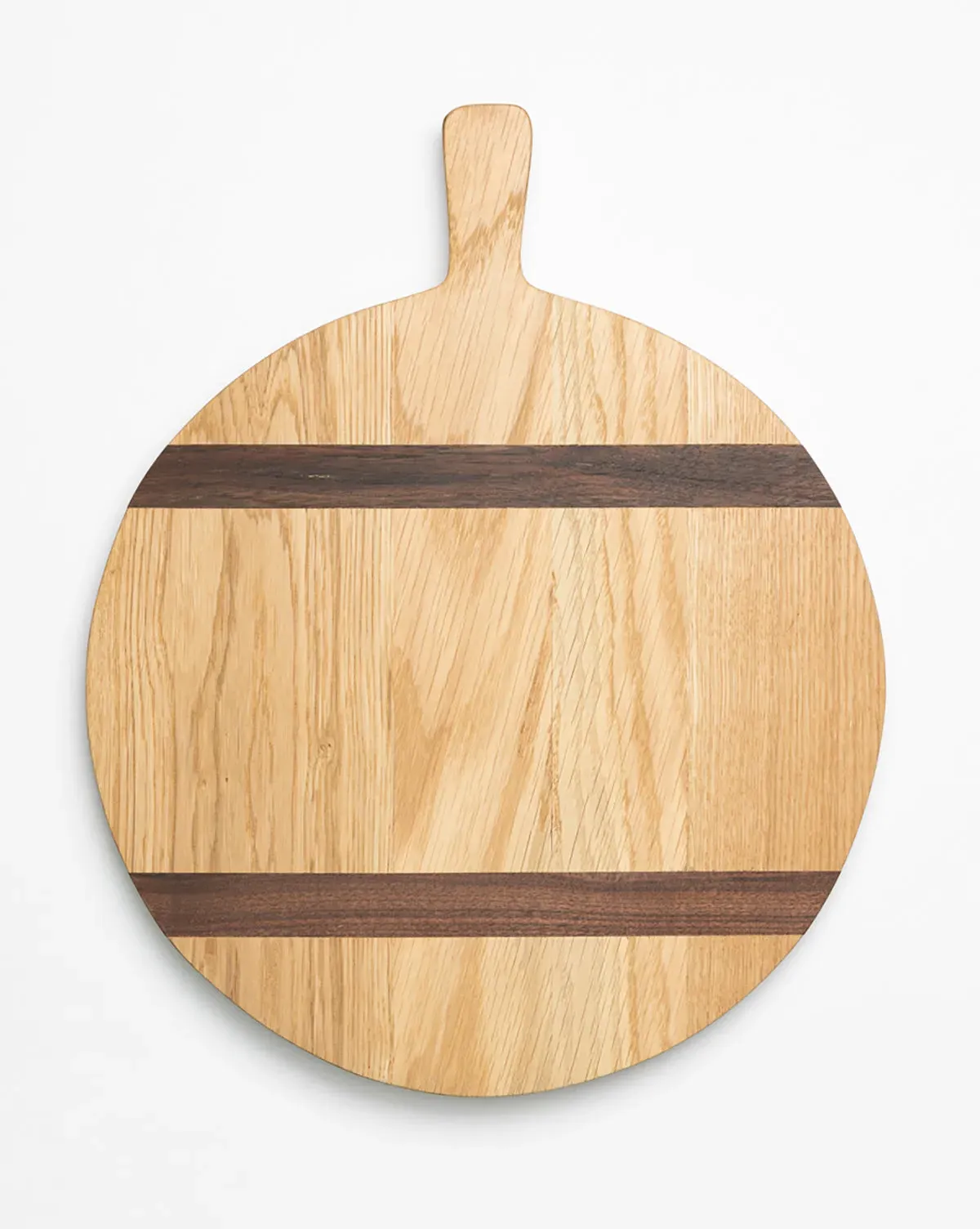 Round Bread Board - Oak, Walnut product