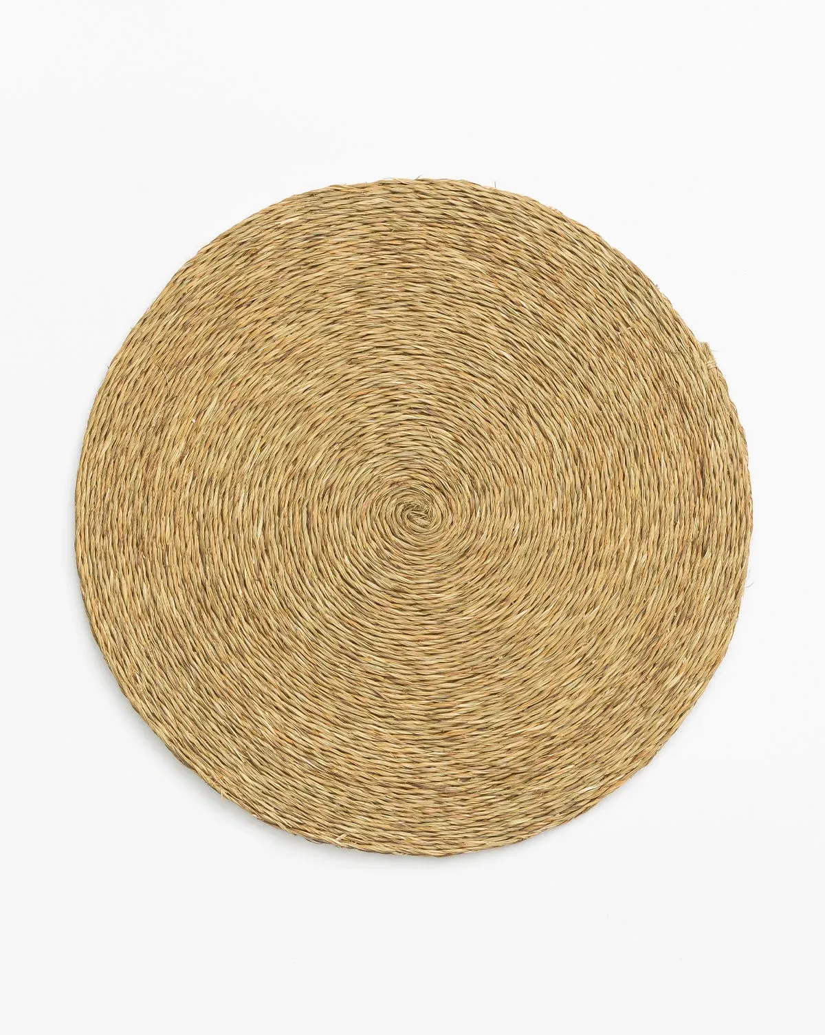 Round Woven Placemat - Natural, Lutindzi Grass product