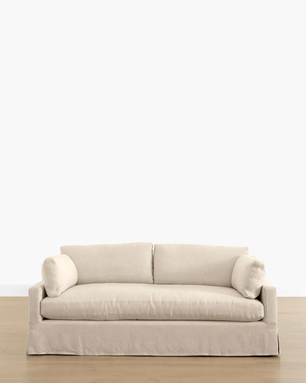 Rowan Slipcovered 3-Seater Sofa product