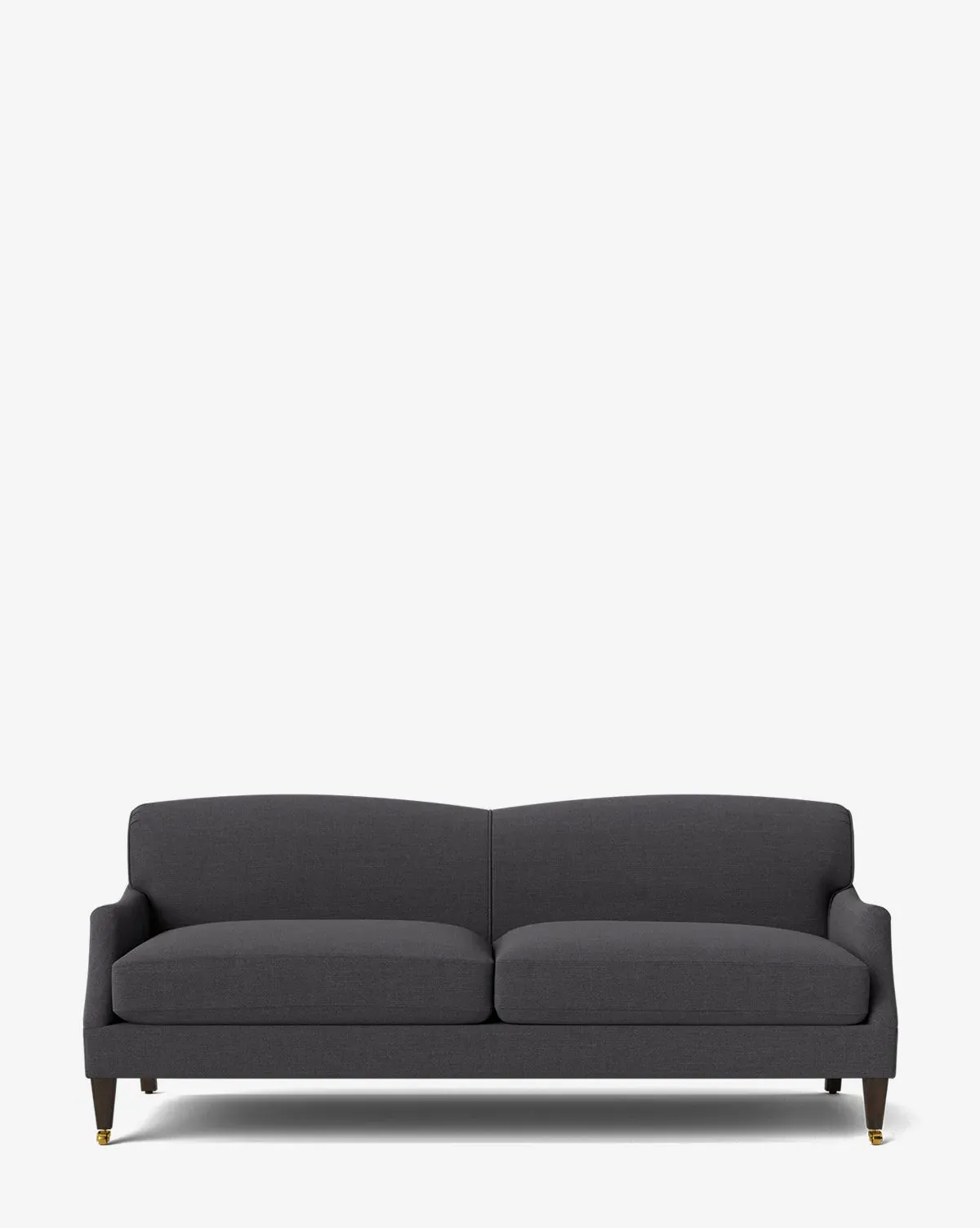 Rowley 85" Sofa - Crypton Slate Chocolate product