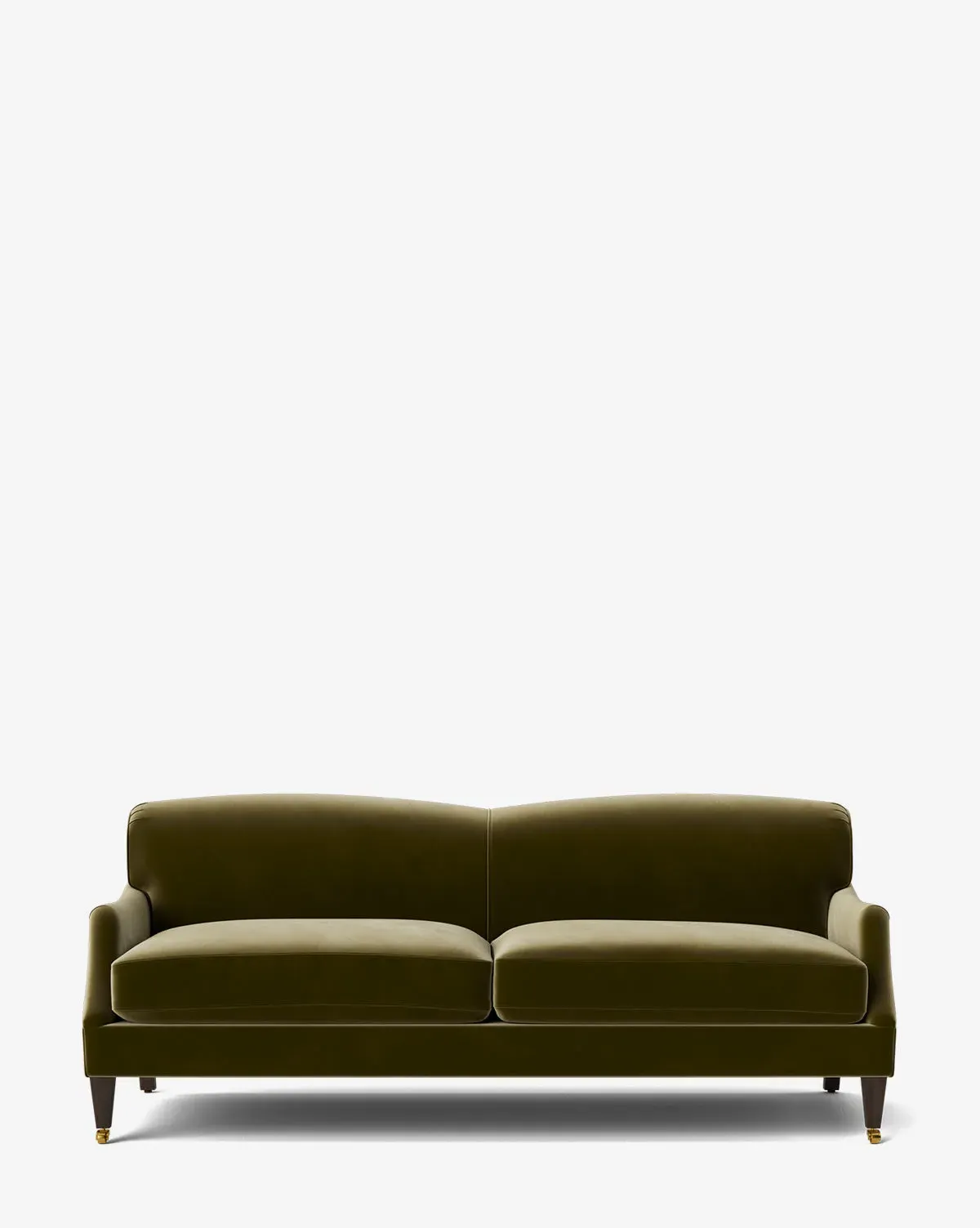 Rowley 85" Sofa - Olive, Velvet product