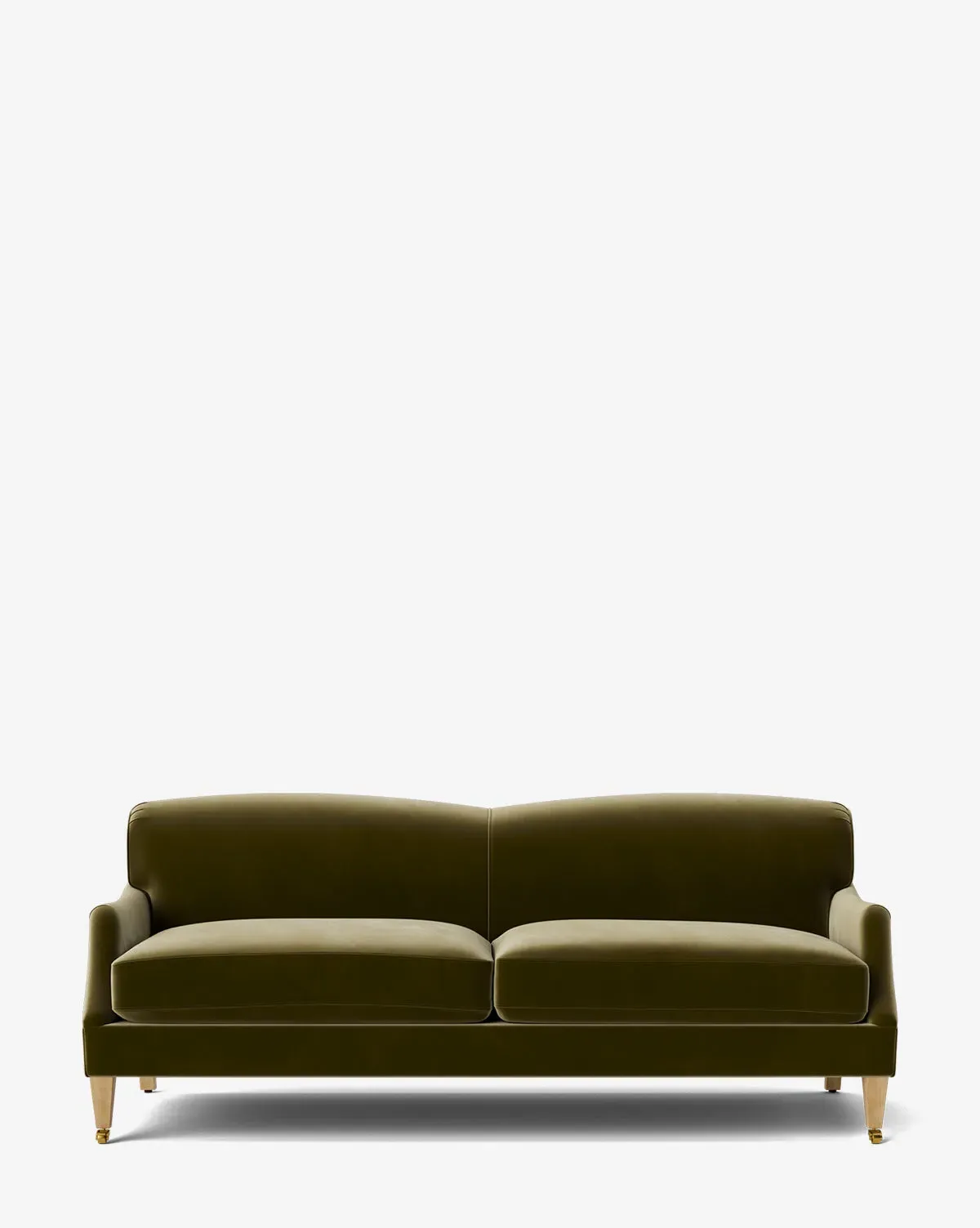 Rowley 85" Sofa - Olive, Velvet product