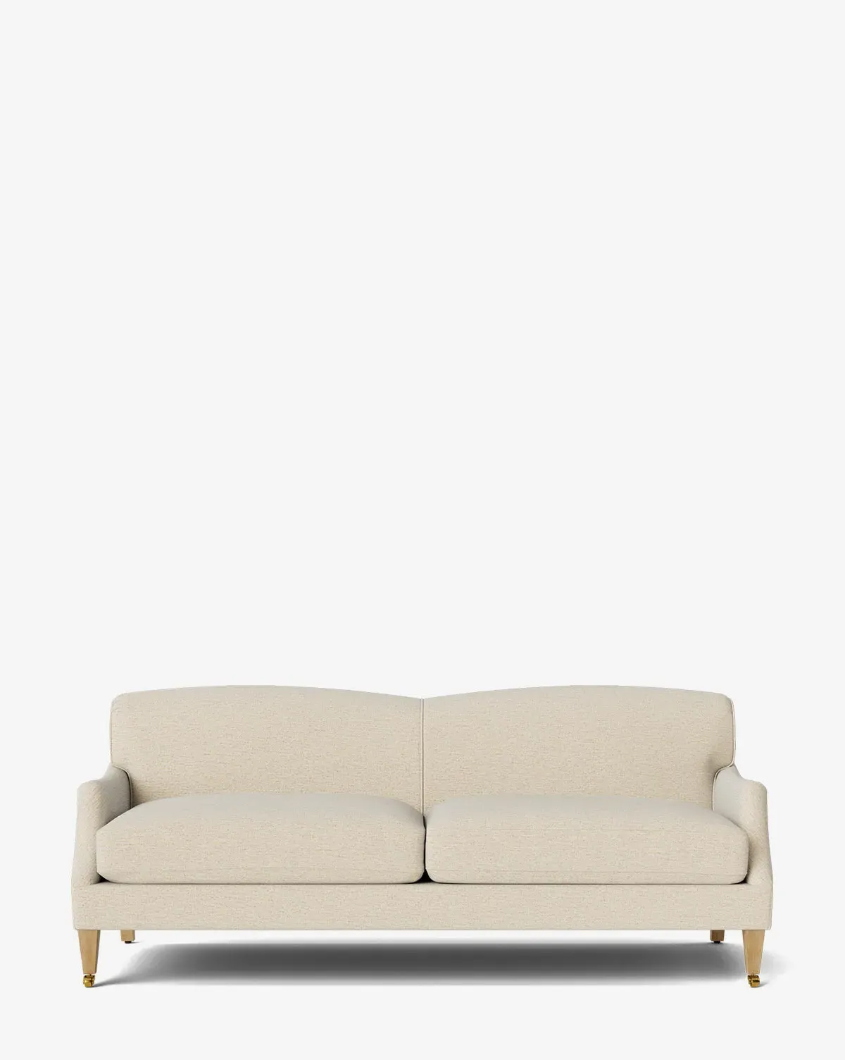 Rowley 85" Sofa - Parchment, Crypton product
