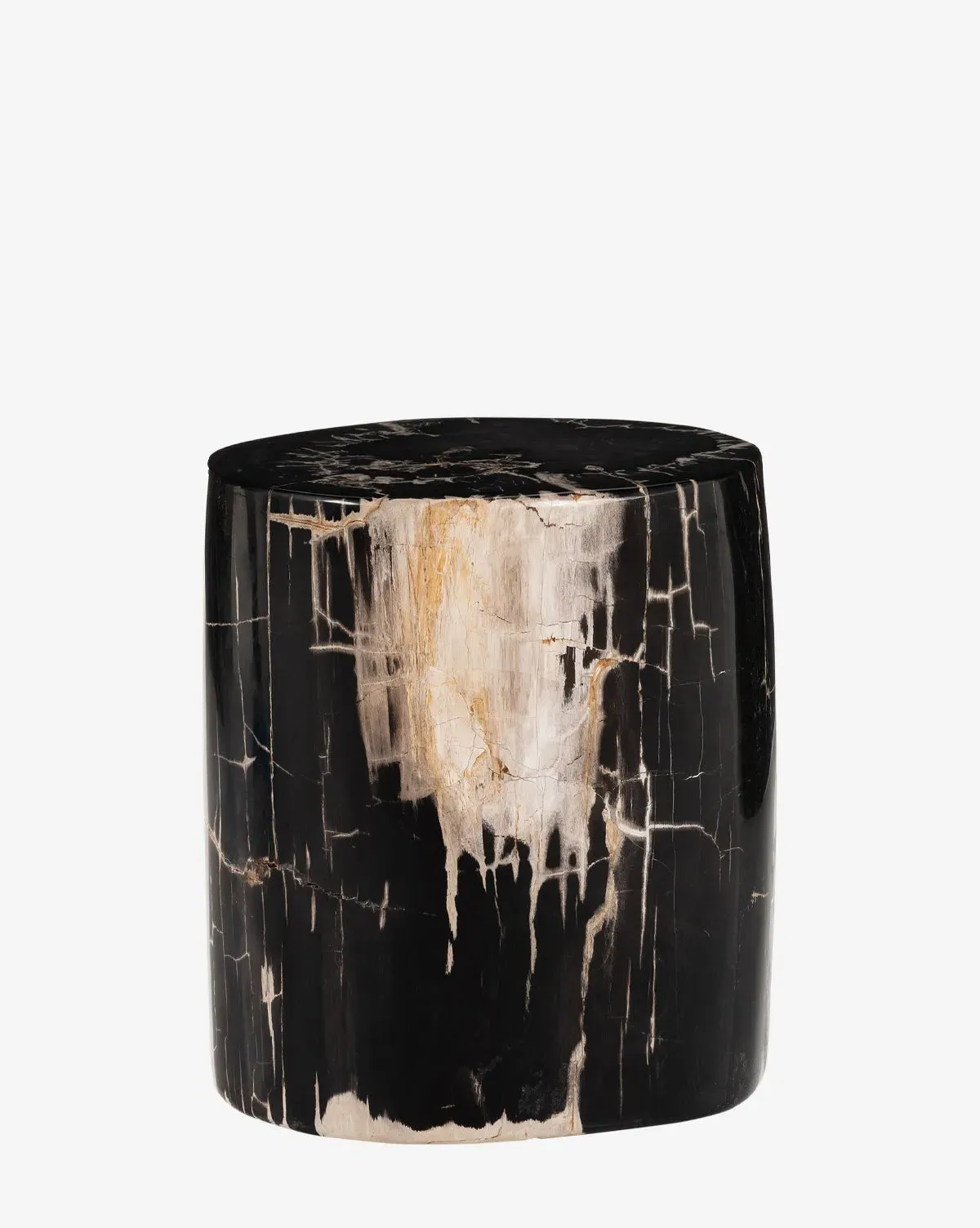 Rune End Table - Fossilized Oak product