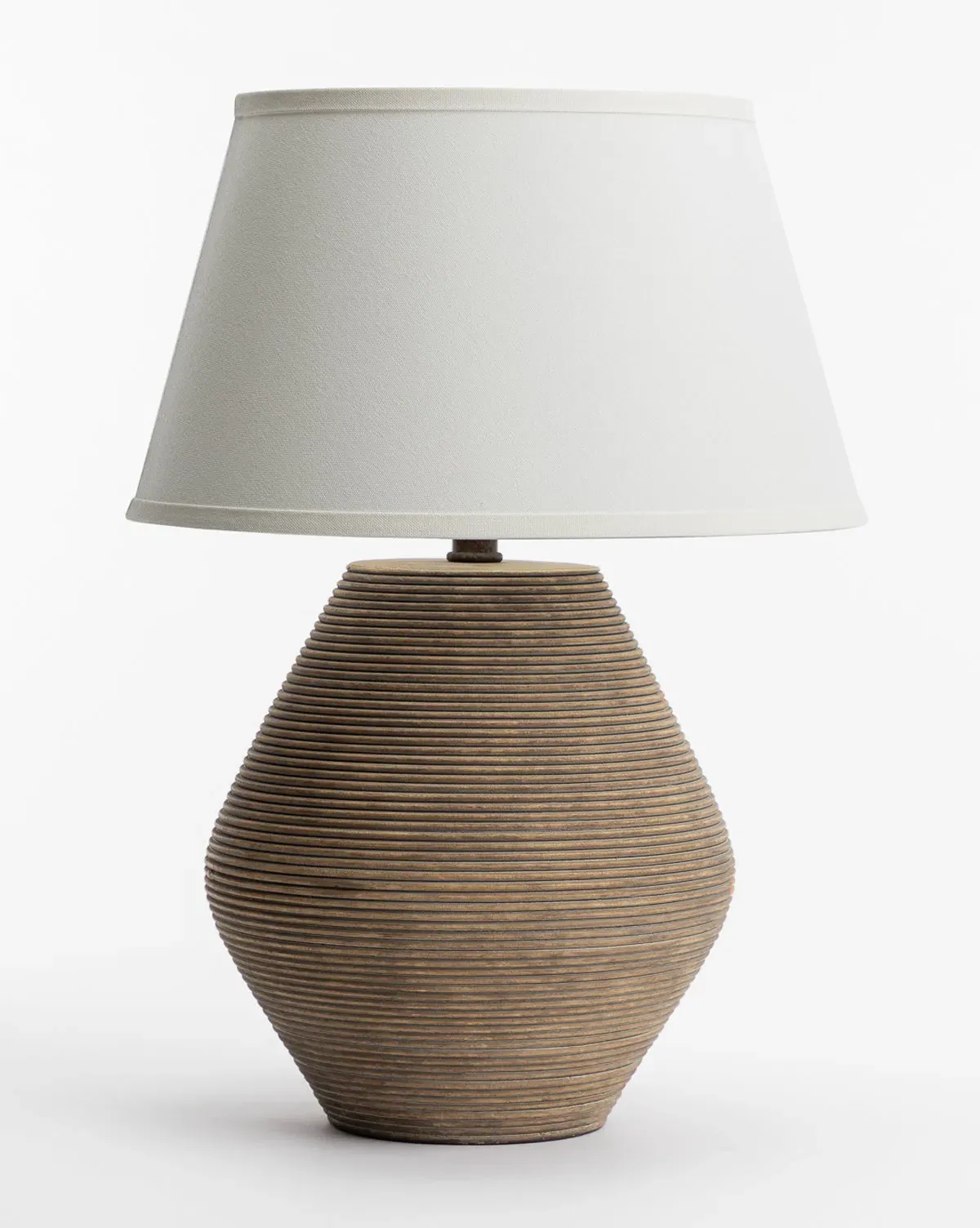 Rustco Table Lamp with Ribbed Pattern product