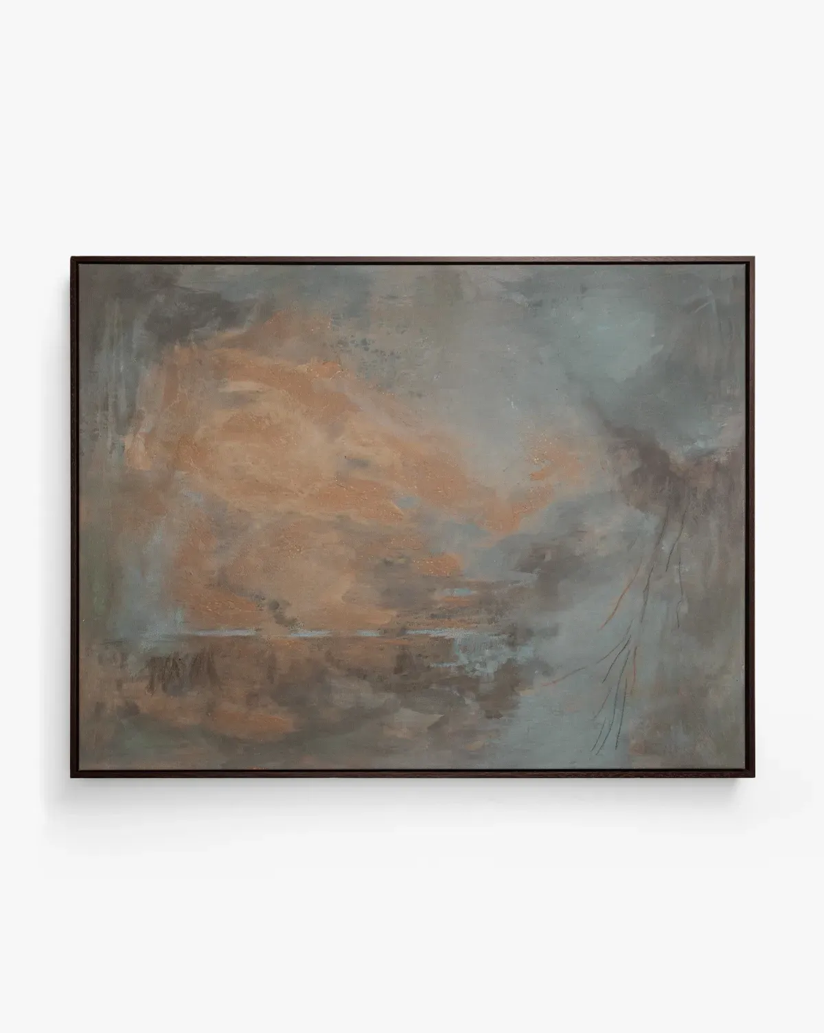 Rusty Skies by Lillian Winkler Wall Art - 42" x 32" product