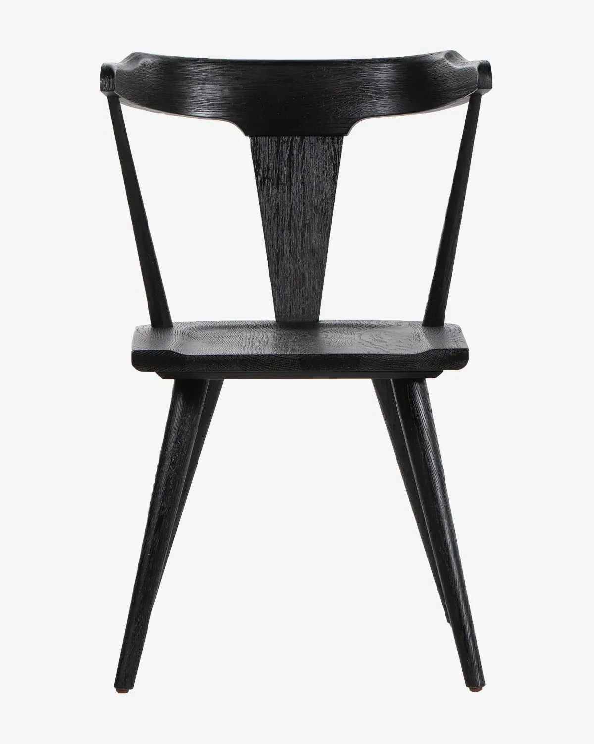 Ruthie Dining Chair - Black, Oak product
