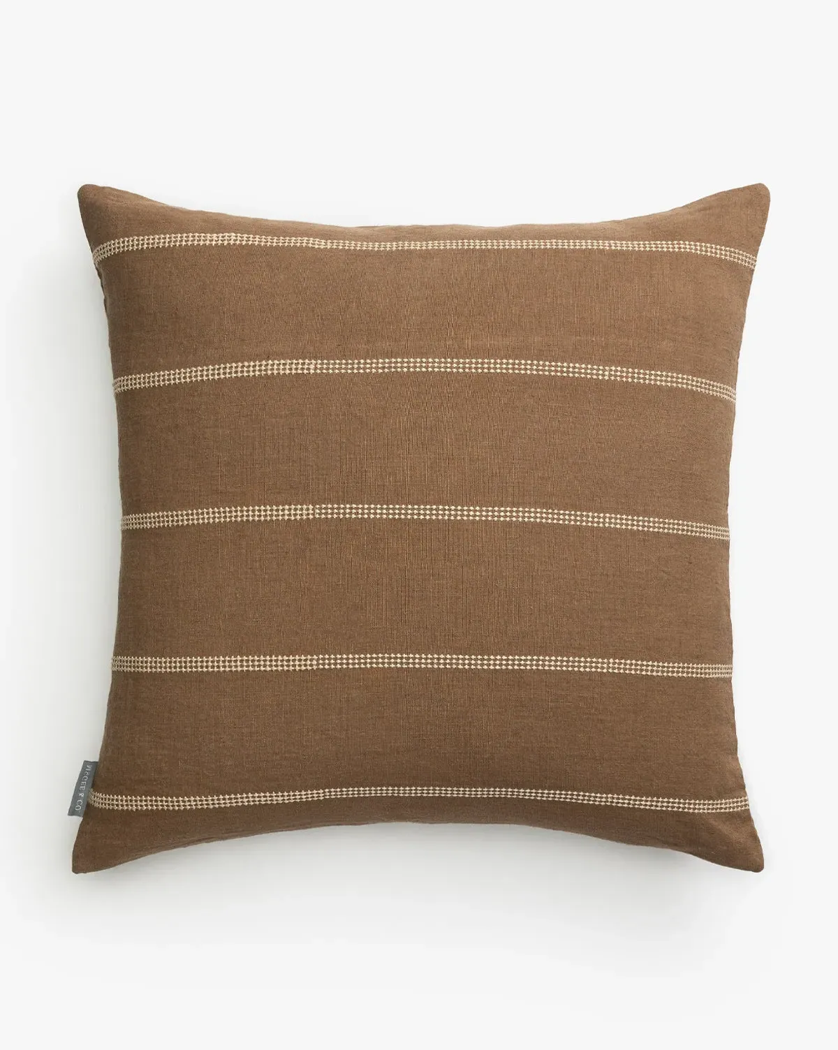 Ryder Pillow Cover - Rust, Linen product