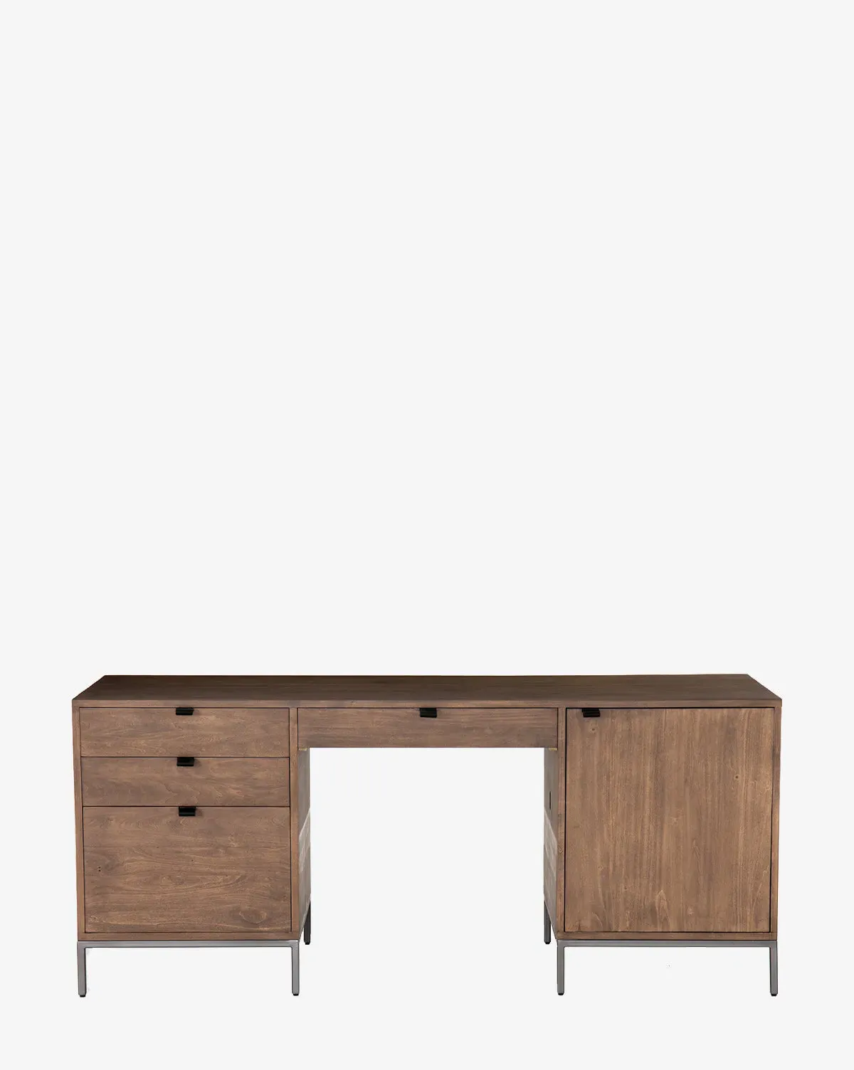 Ryker Desk with Storage - Auburn, Poplar product