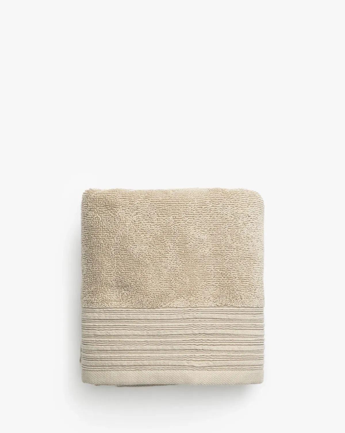 Sadler Hand Towel - Tan, Organic Cotton product