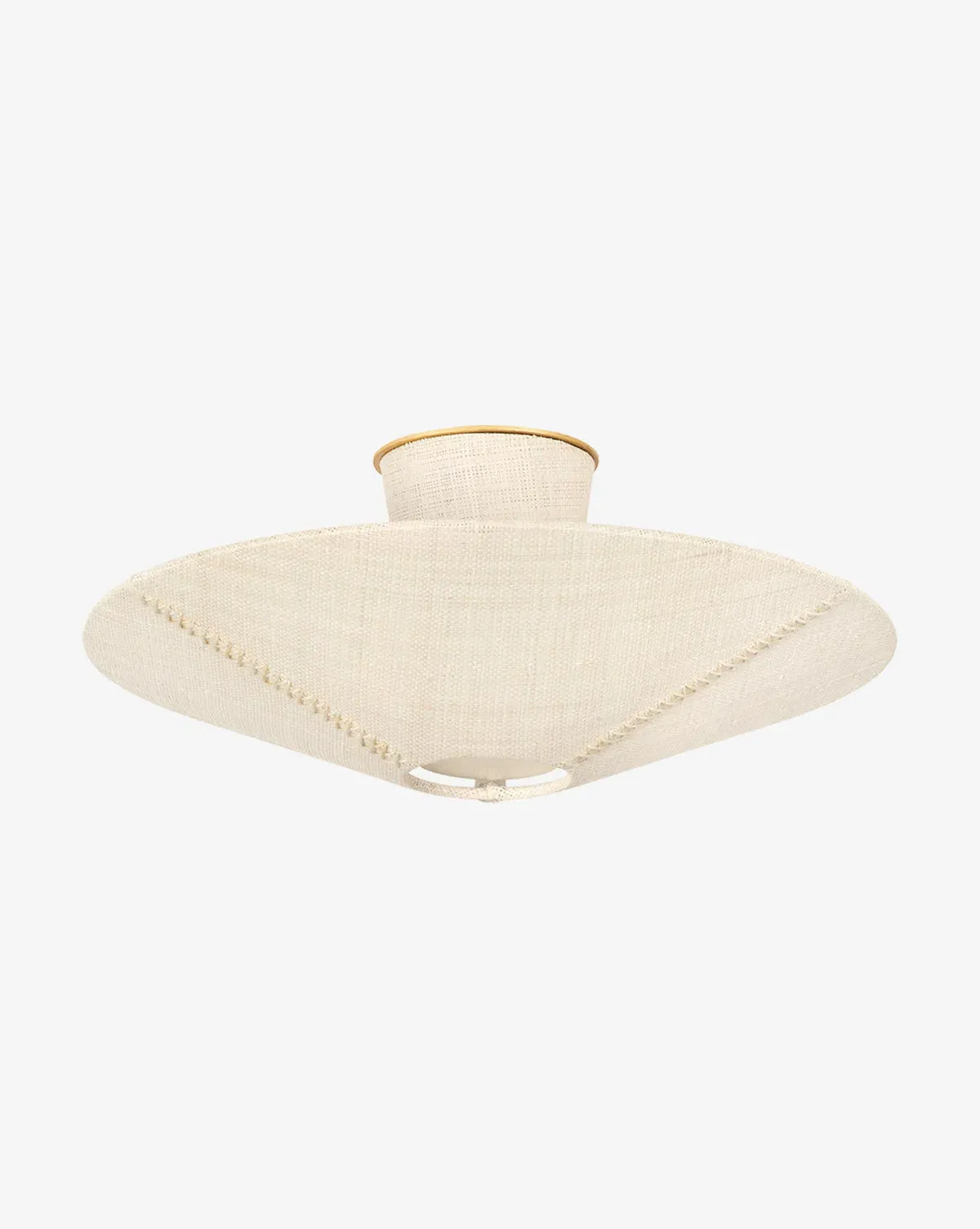 Salisbury Mills Flush Mount - Gold Leaf product