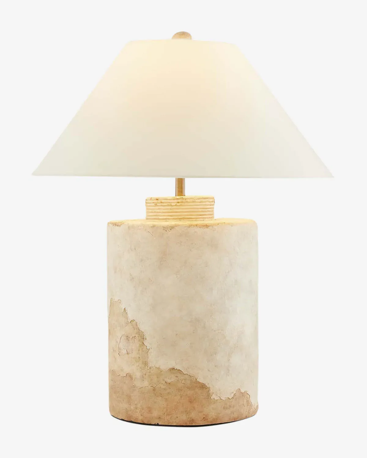 Samala Jar-Shaped Table Lamp - Terracotta product