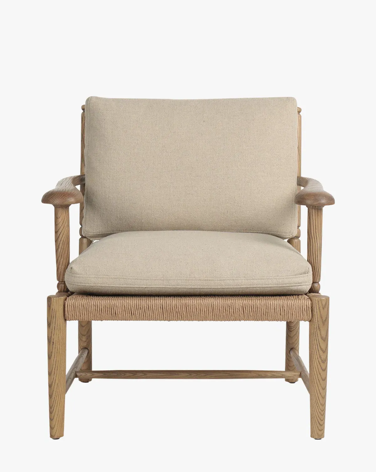 Sammantha Lounge Chair - Solid Wood product