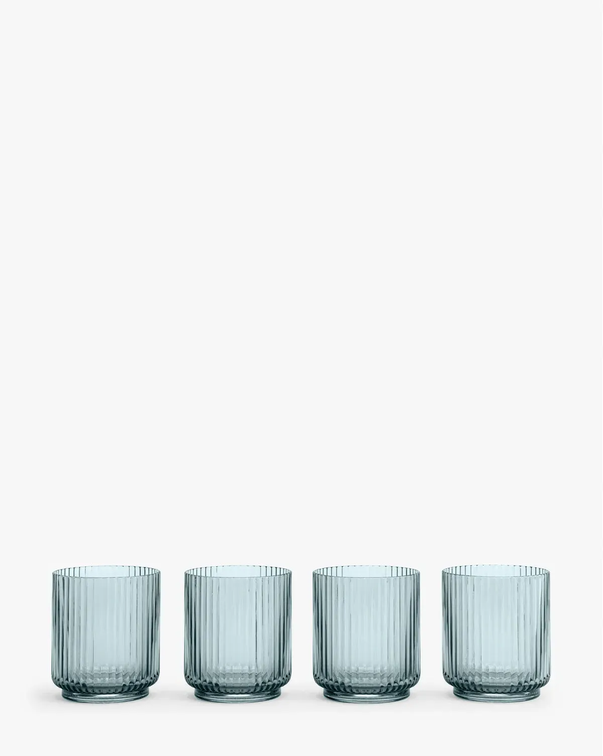 Sanibel Tumblers Set of 4 - Green, Acrylic product