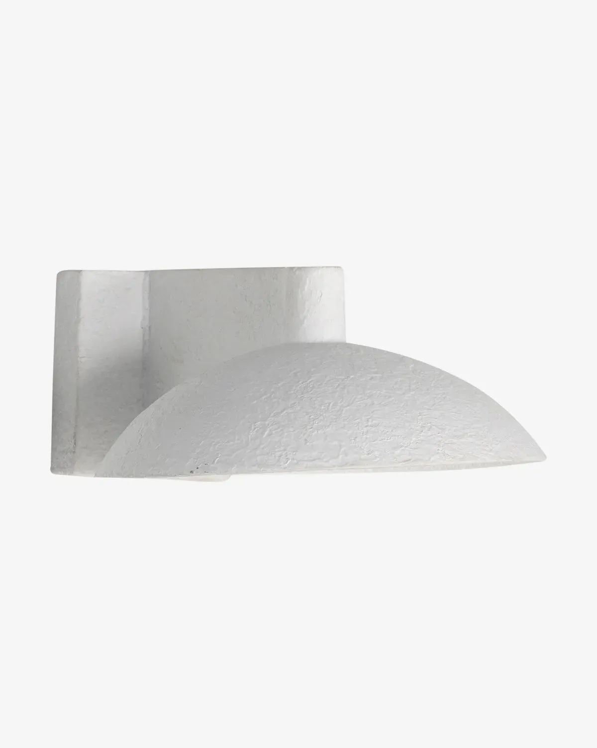 Santorini Wall Sconce - White, Cast Iron product